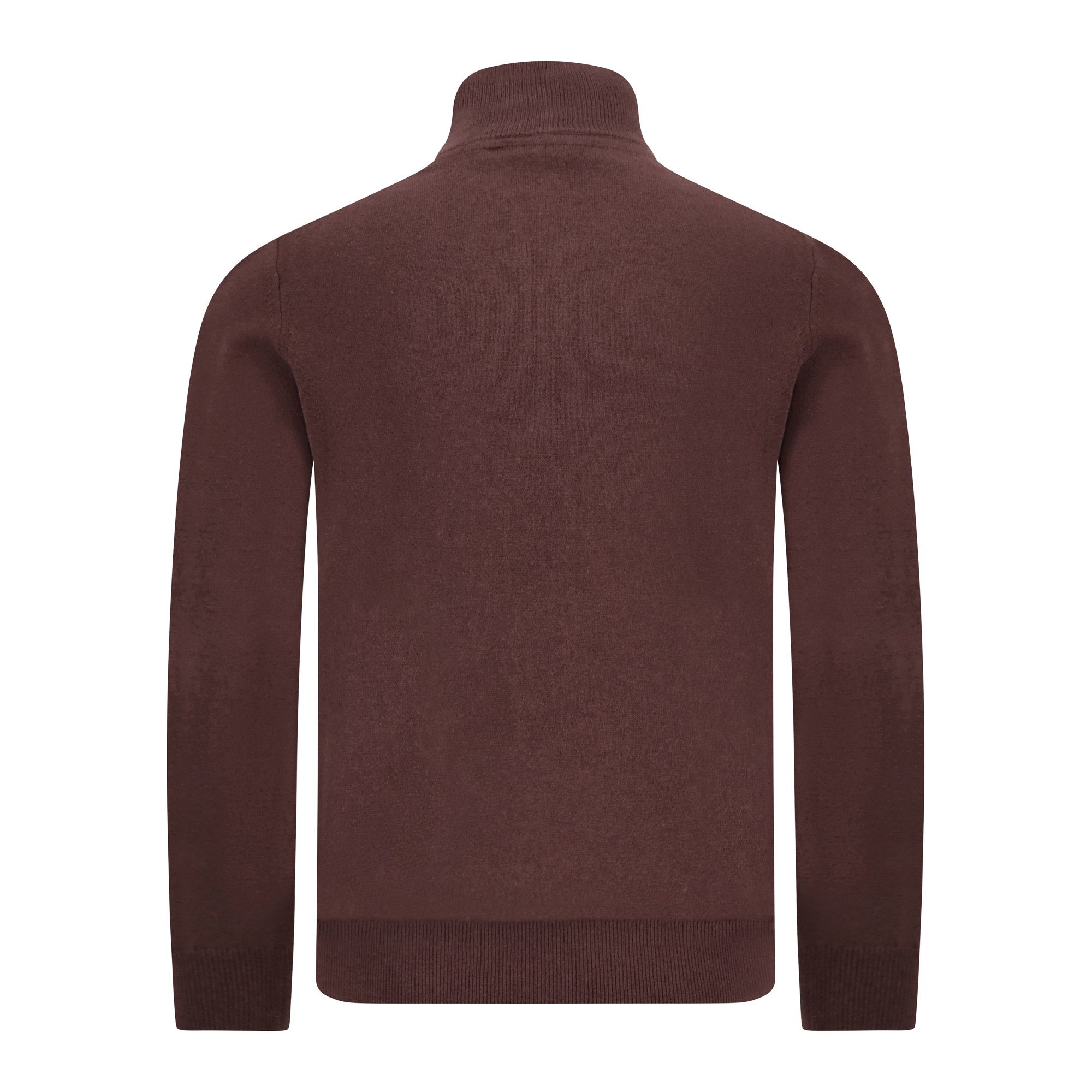 Pull Lyle & Scott Cotton Merino 1/4 Zip Hommes