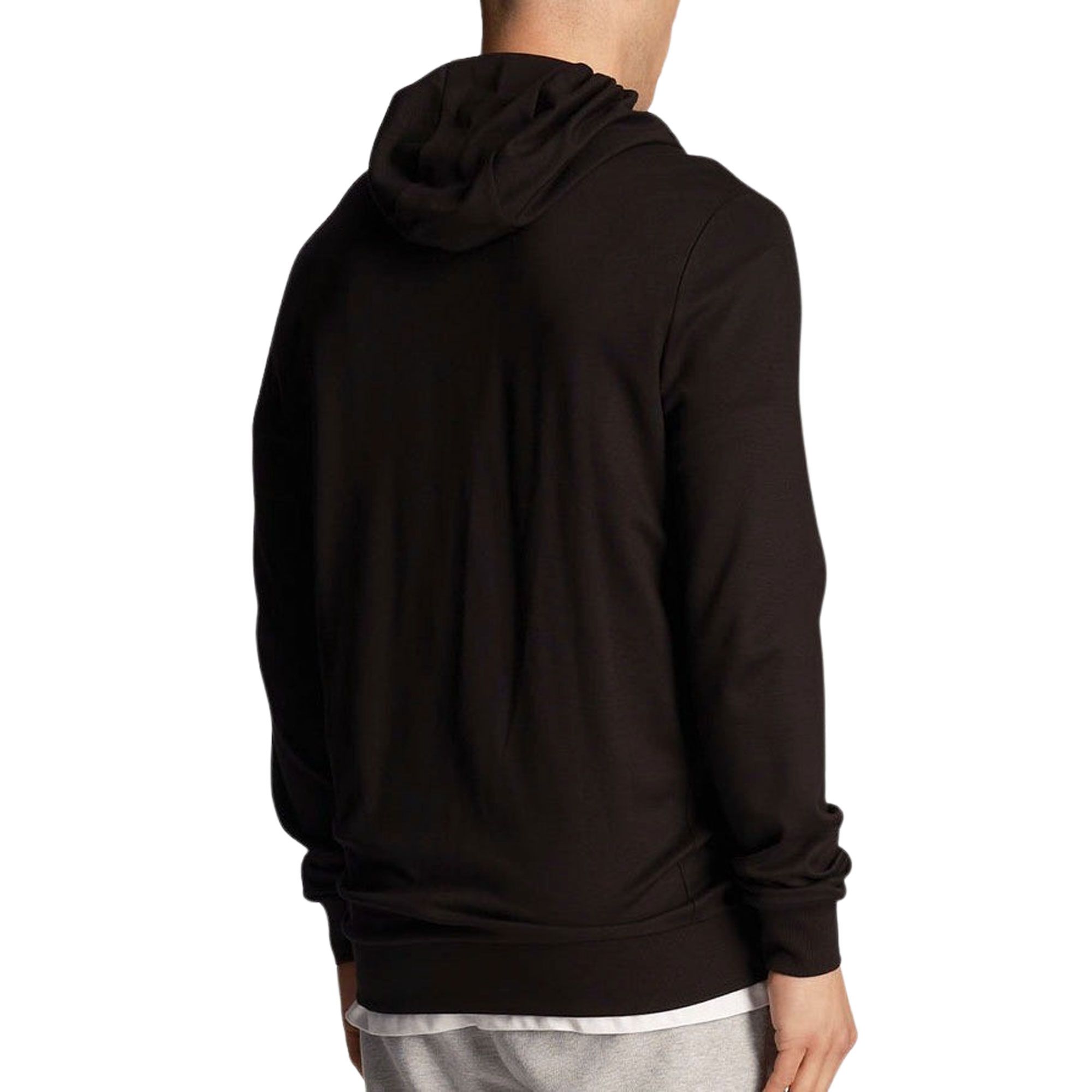 Lyle & Scott Sports Full Zip Fly Fleece Hoodie Sweatvest Heren