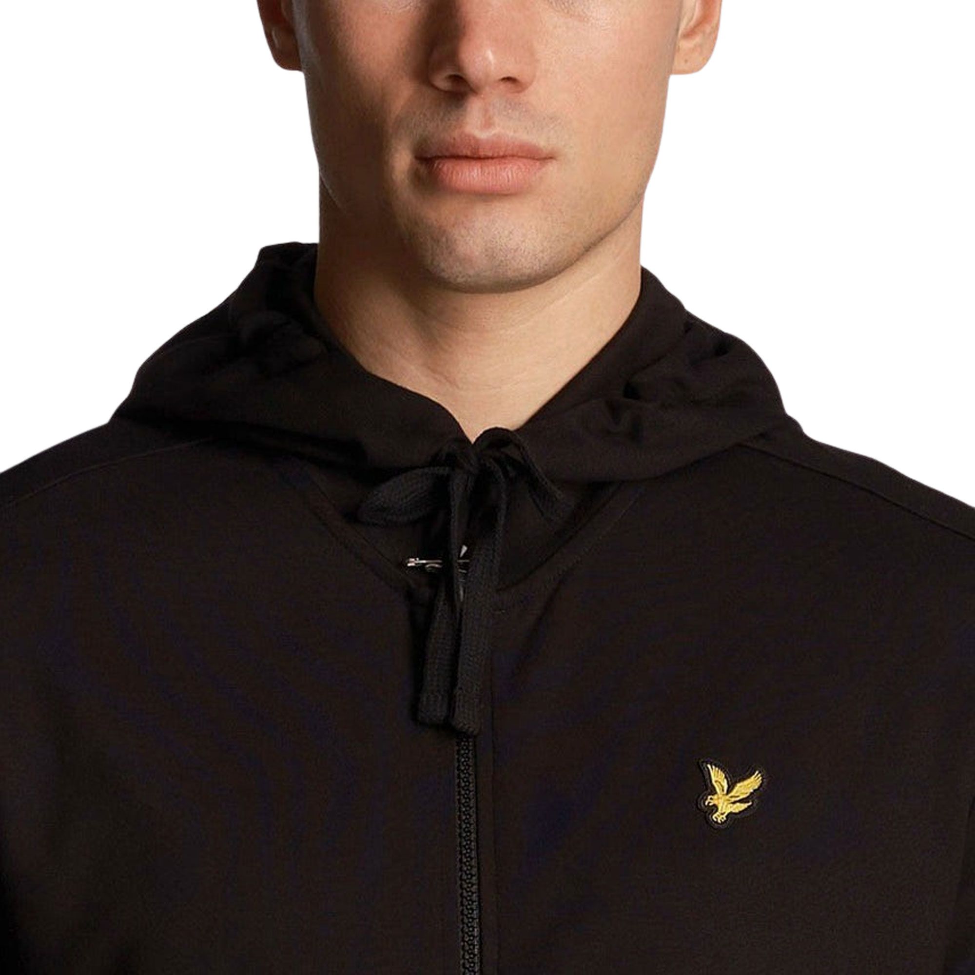 Lyle & Scott Sports Full Zip Fly Fleece Hoodie Sweatvest Heren