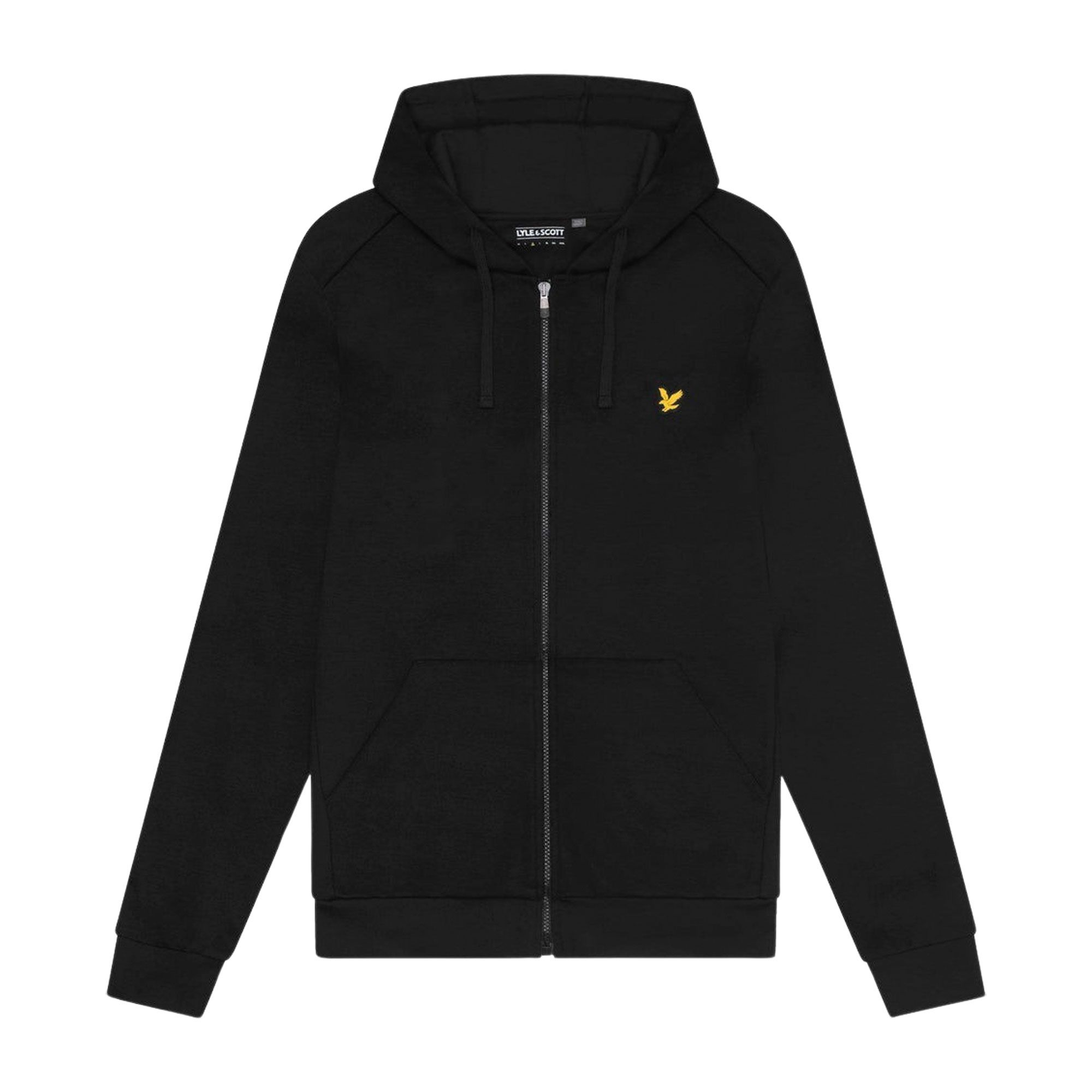 Lyle & Scott Sports Full Zip Fly Fleece Hoodie Sweatvest Heren
