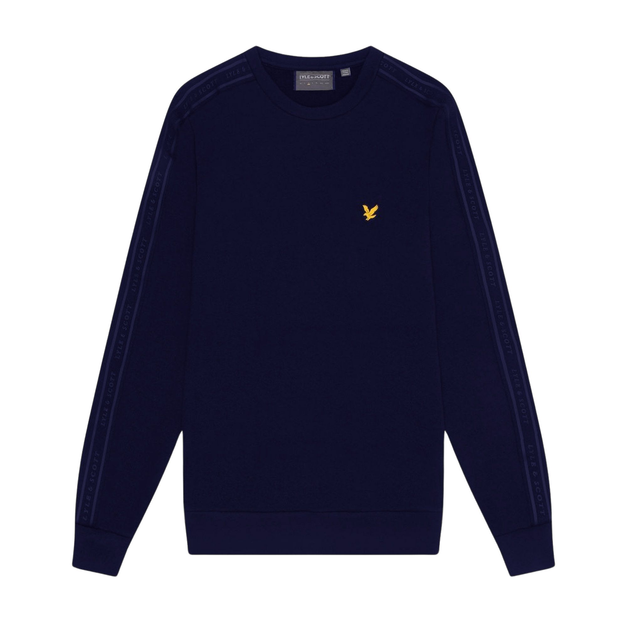 Lyle & Scott Tape Crew Neck Sweater Heren