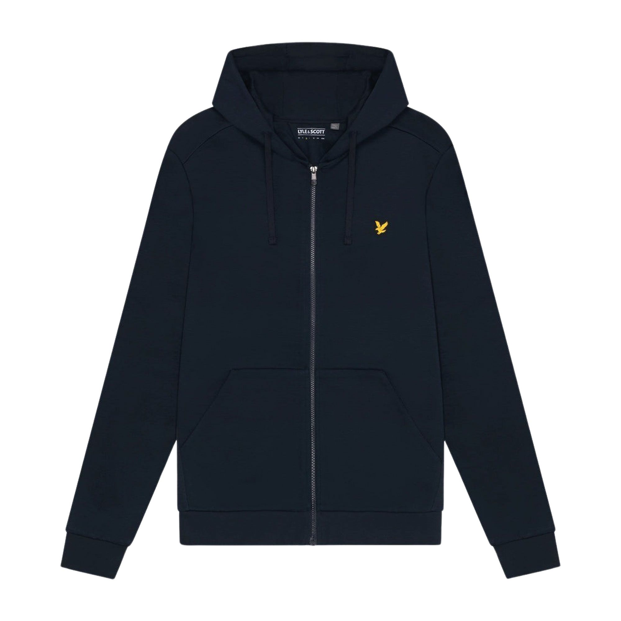 Lyle & Scott Sports Full Zip Fly Fleece Hoodie Sweatvest Heren