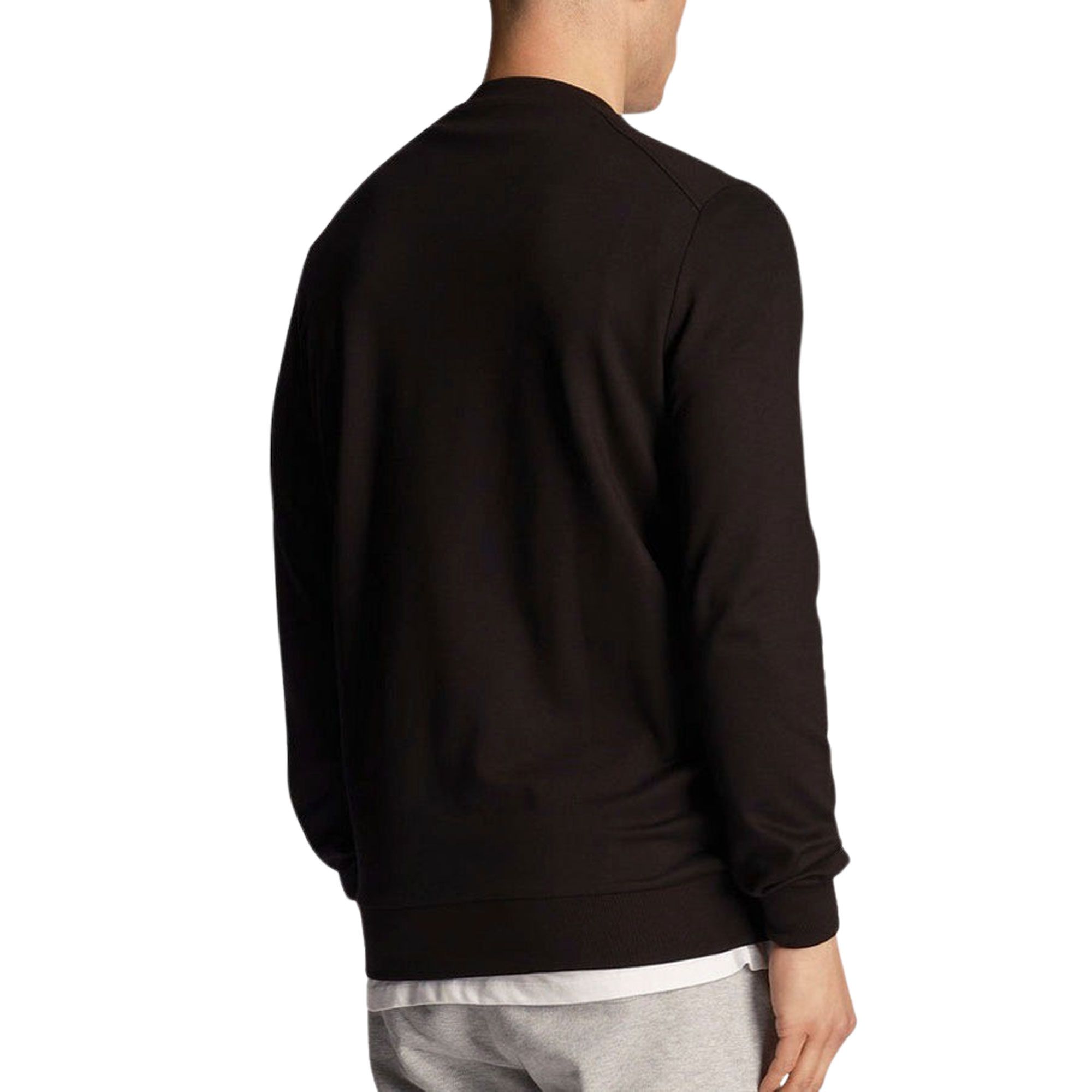 Lyle & Scott Fly Fleece Crew Sweater Heren