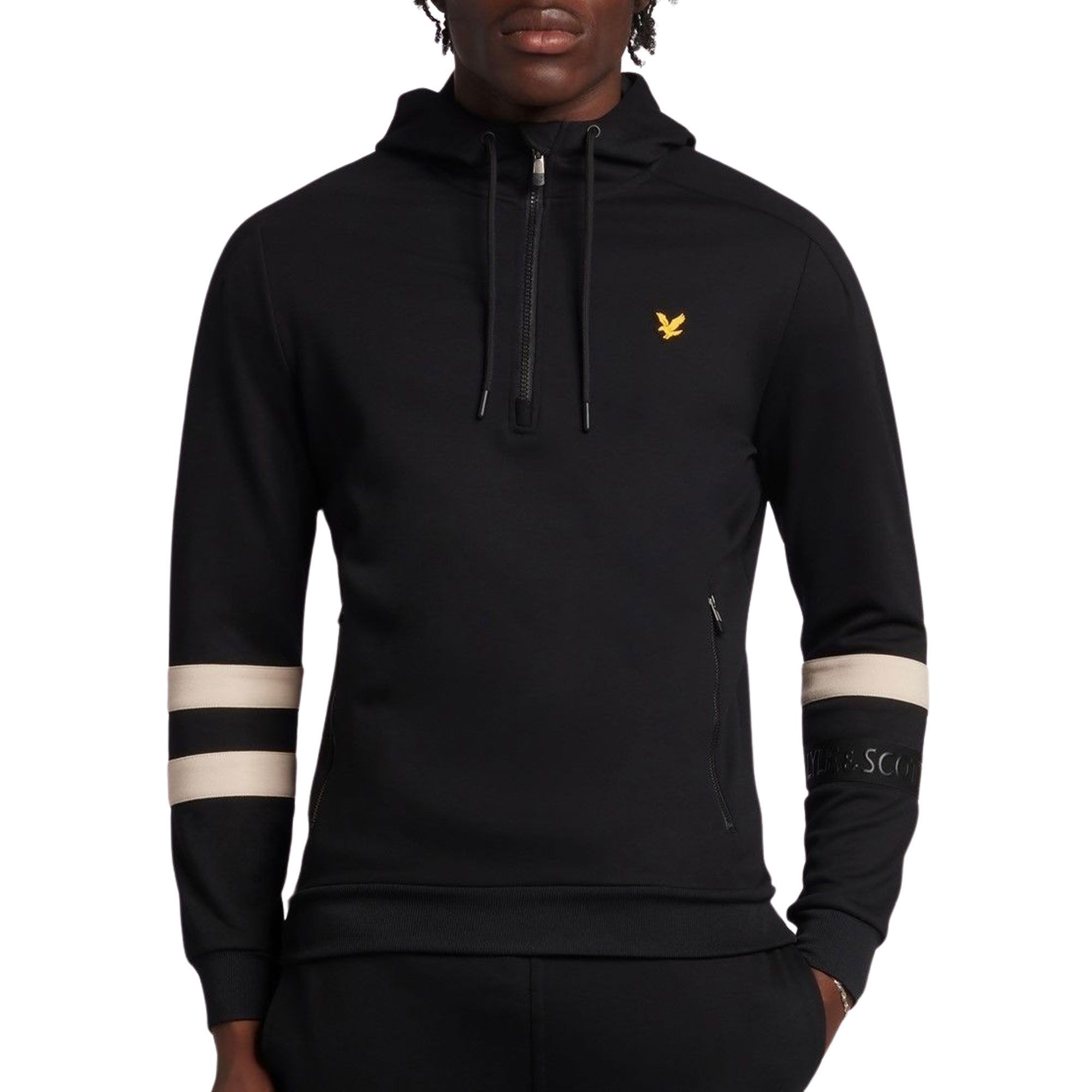 Lyle & Scott Sleeve Stripe Sweat Hoodie Heren