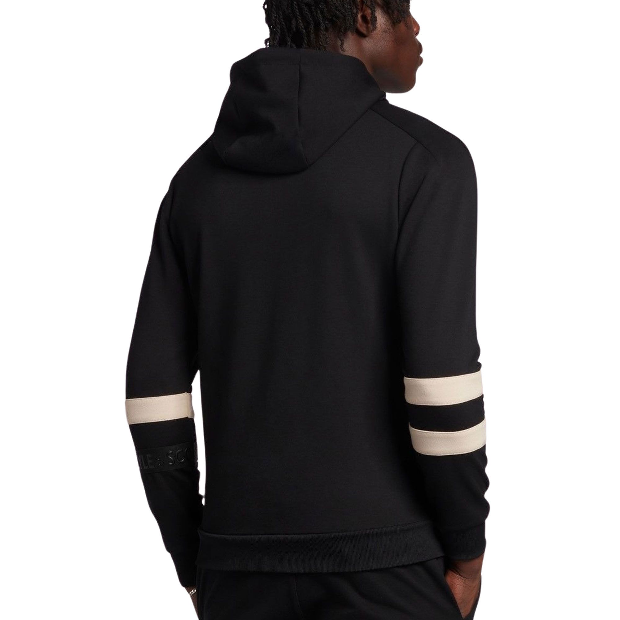 Lyle & Scott Sleeve Stripe Sweat Hoodie Heren