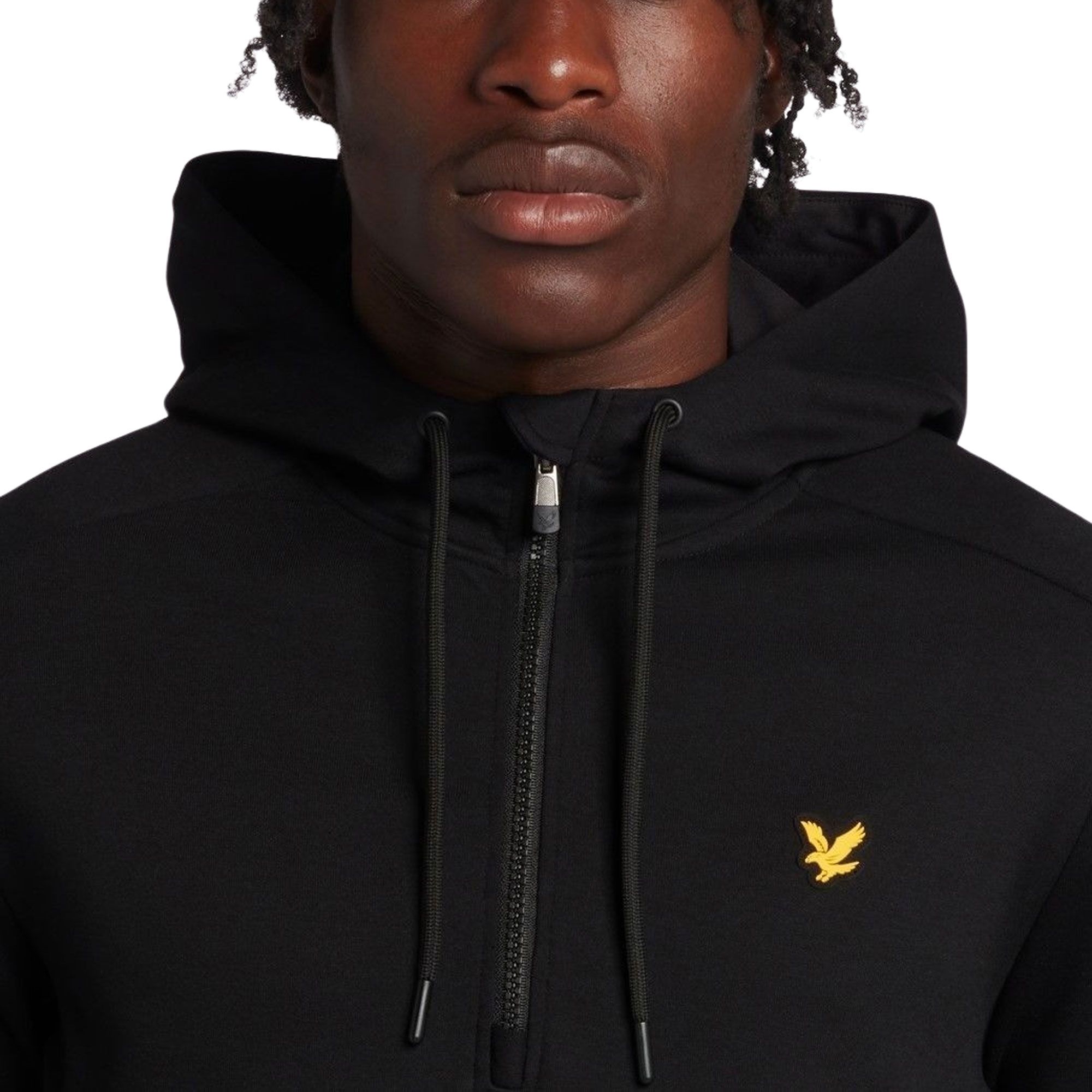 Lyle & Scott Sleeve Stripe Sweat Hoodie Heren
