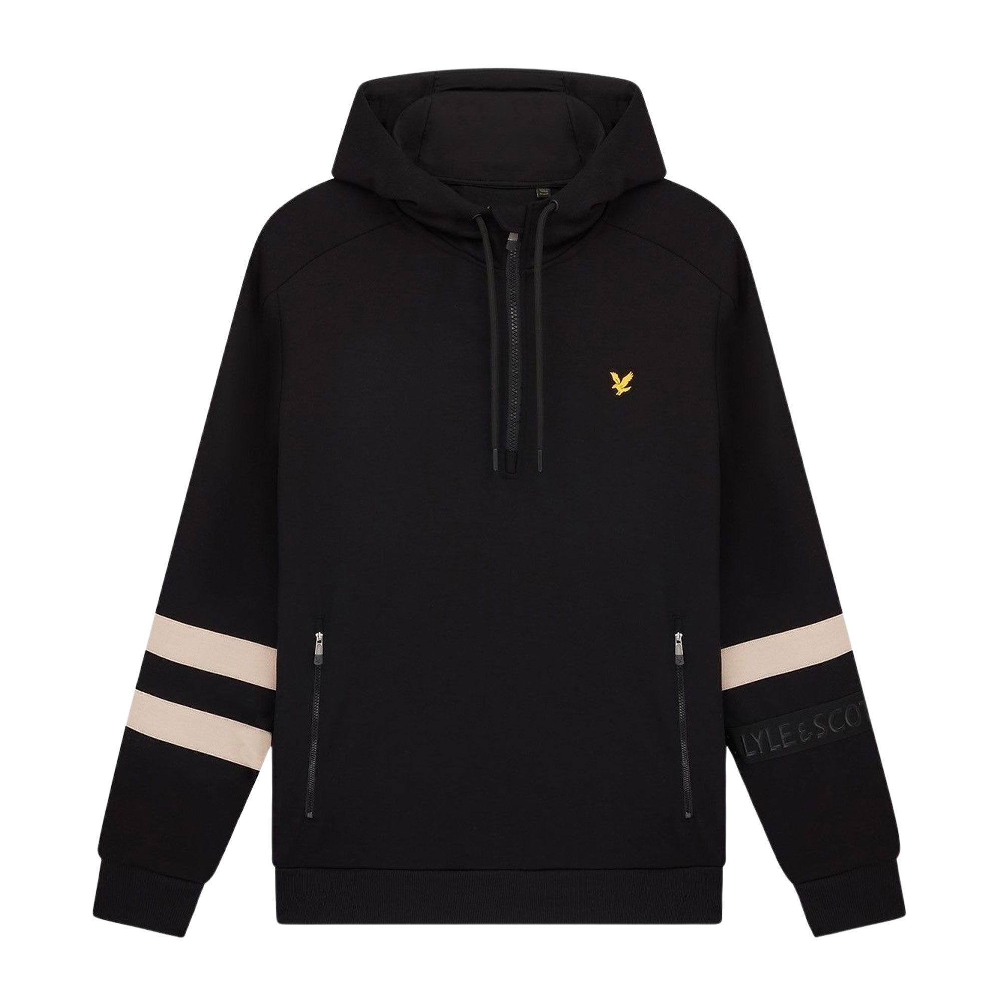 Lyle & Scott Sleeve Stripe Sweat Hoodie Heren