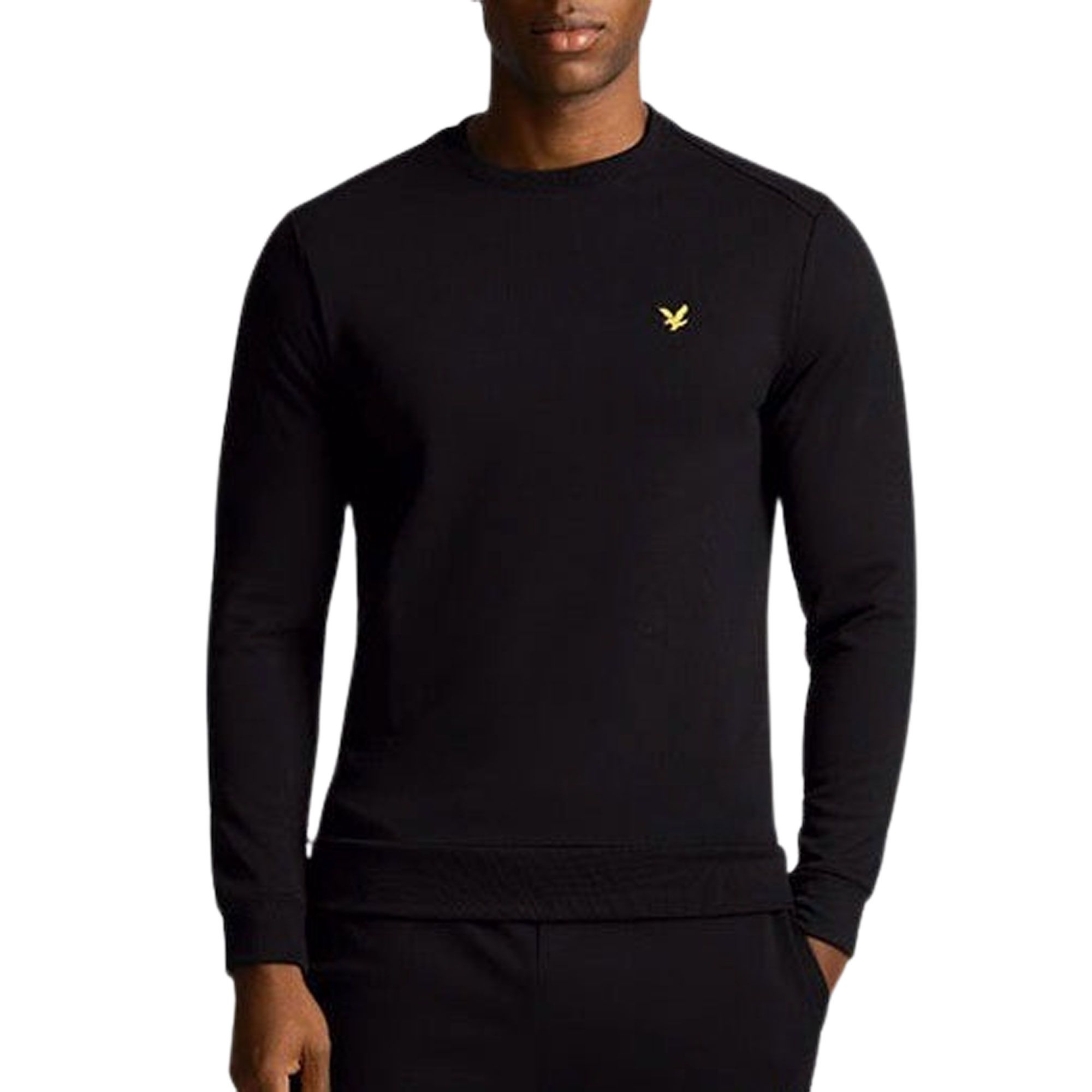 Lyle & Scott Sport Crewneck Fly Fleece Sweater Heren