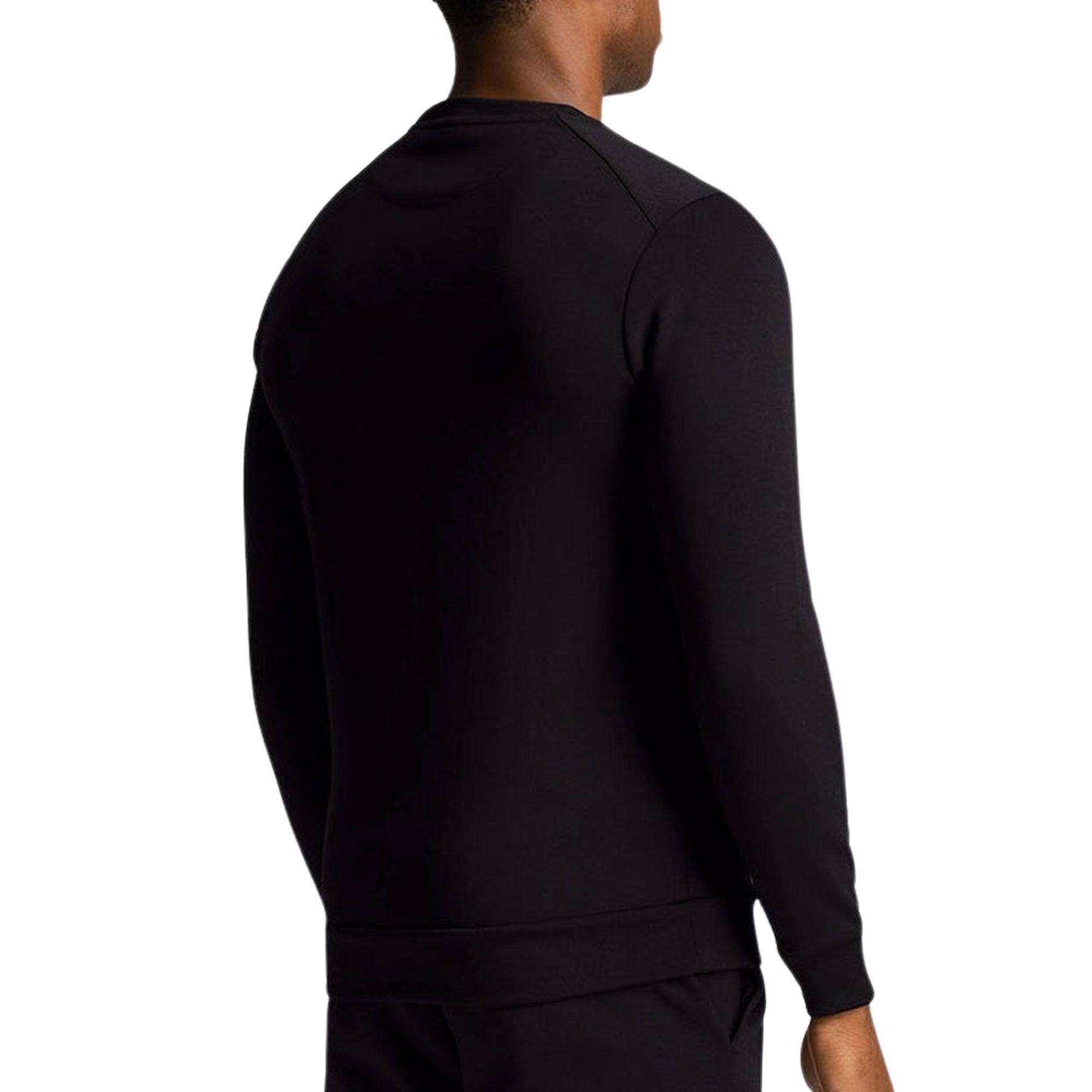 Lyle & Scott Sport Crewneck Fly Fleece Sweater Heren