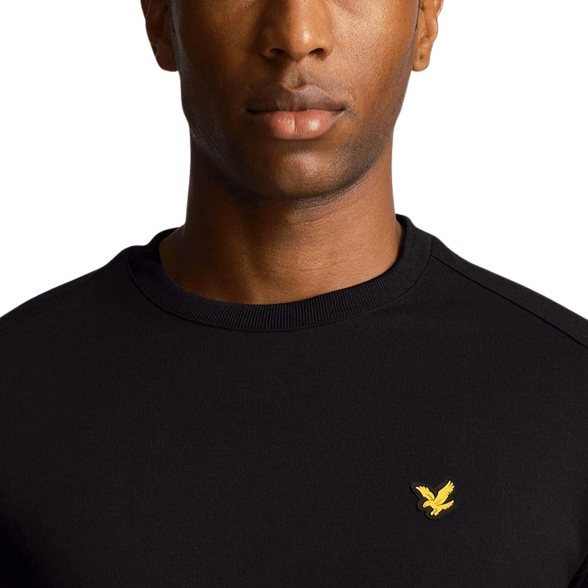 Lyle & Scott Sport Crewneck Fly Fleece Sweater Heren