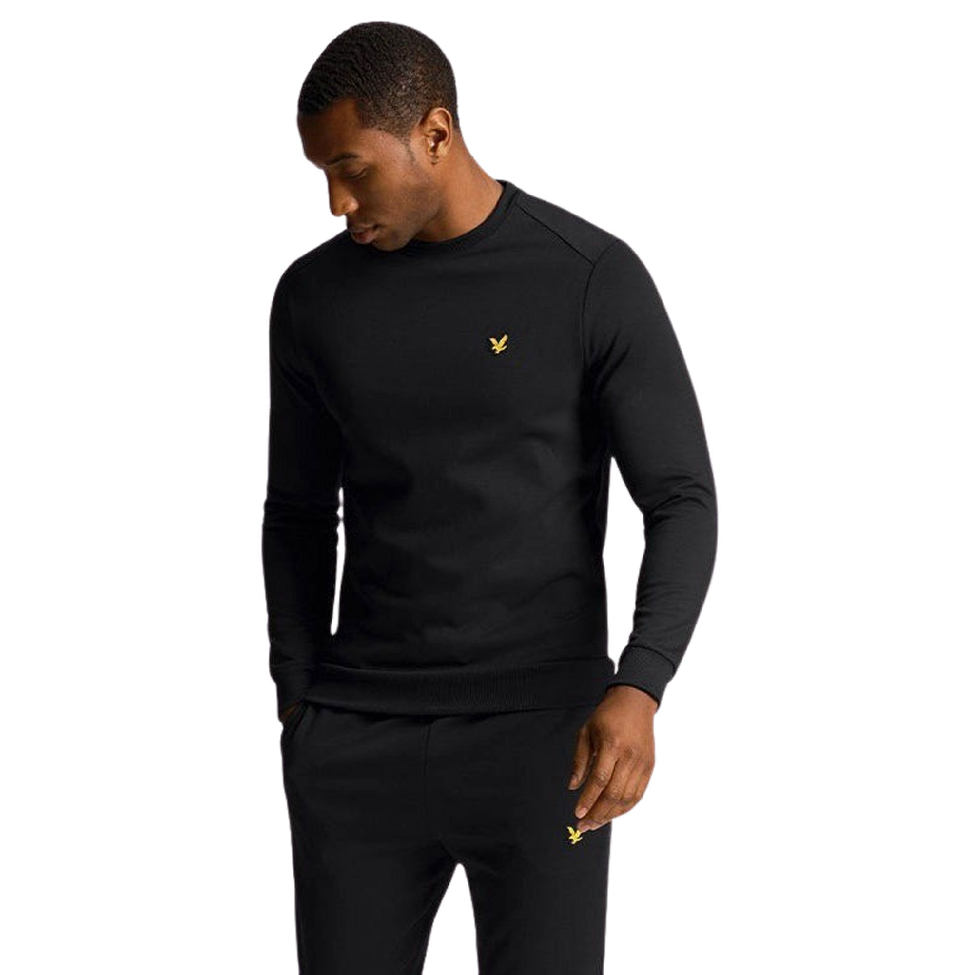 Lyle & Scott Sport Crewneck Fly Fleece Sweater Heren