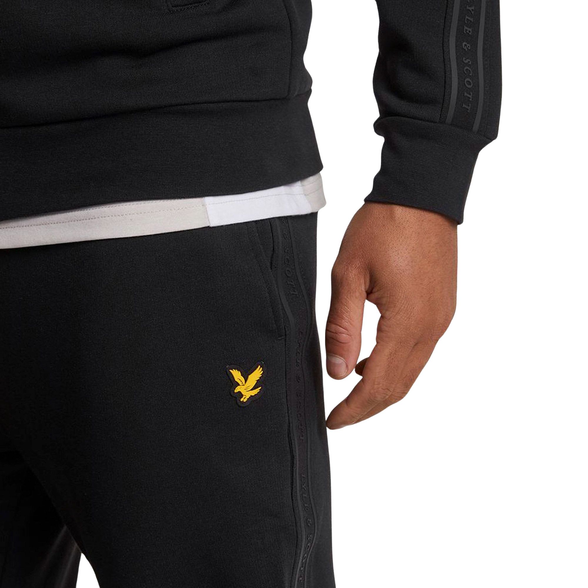 Lyle & Scott Tape Trackies Joggingbroek Heren 