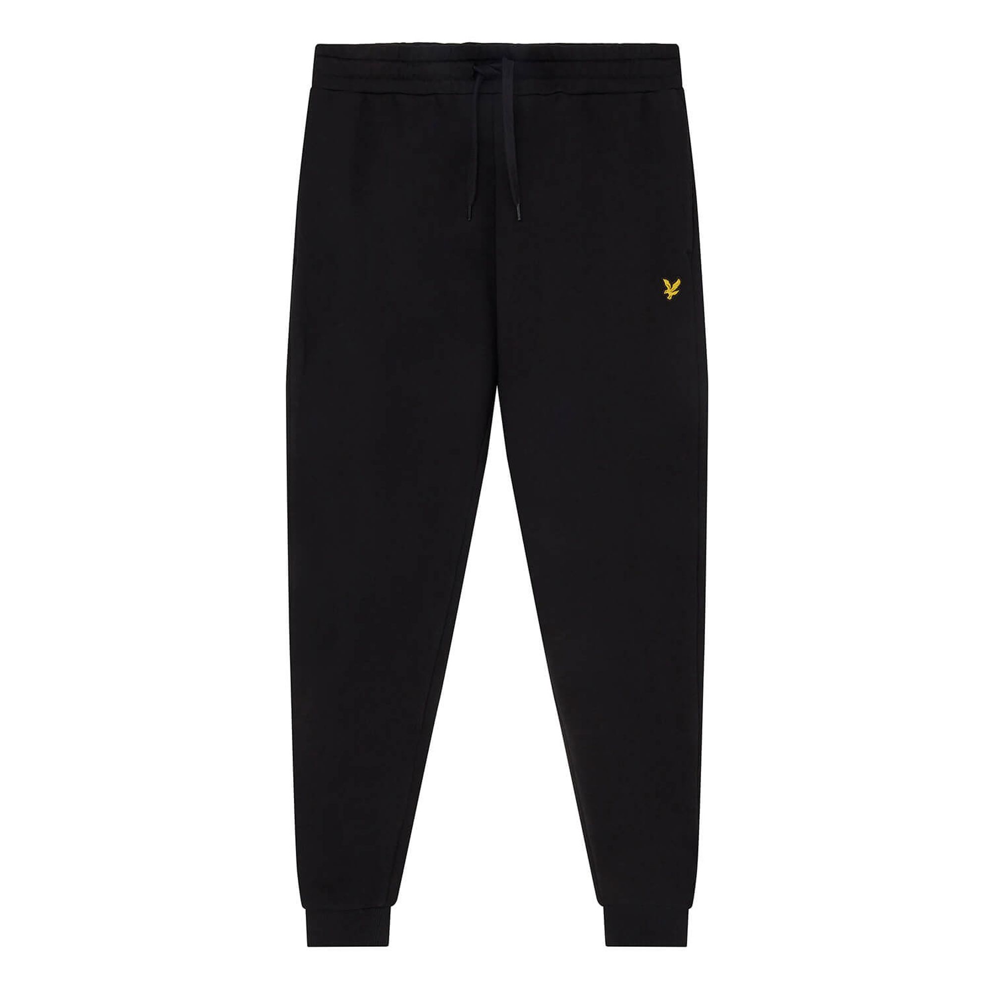 Lot De 2 Pantalons De Jogging Skinny Noir - Taille élastique Avec Cordon, Poches Latérales, Coupe Ajustée