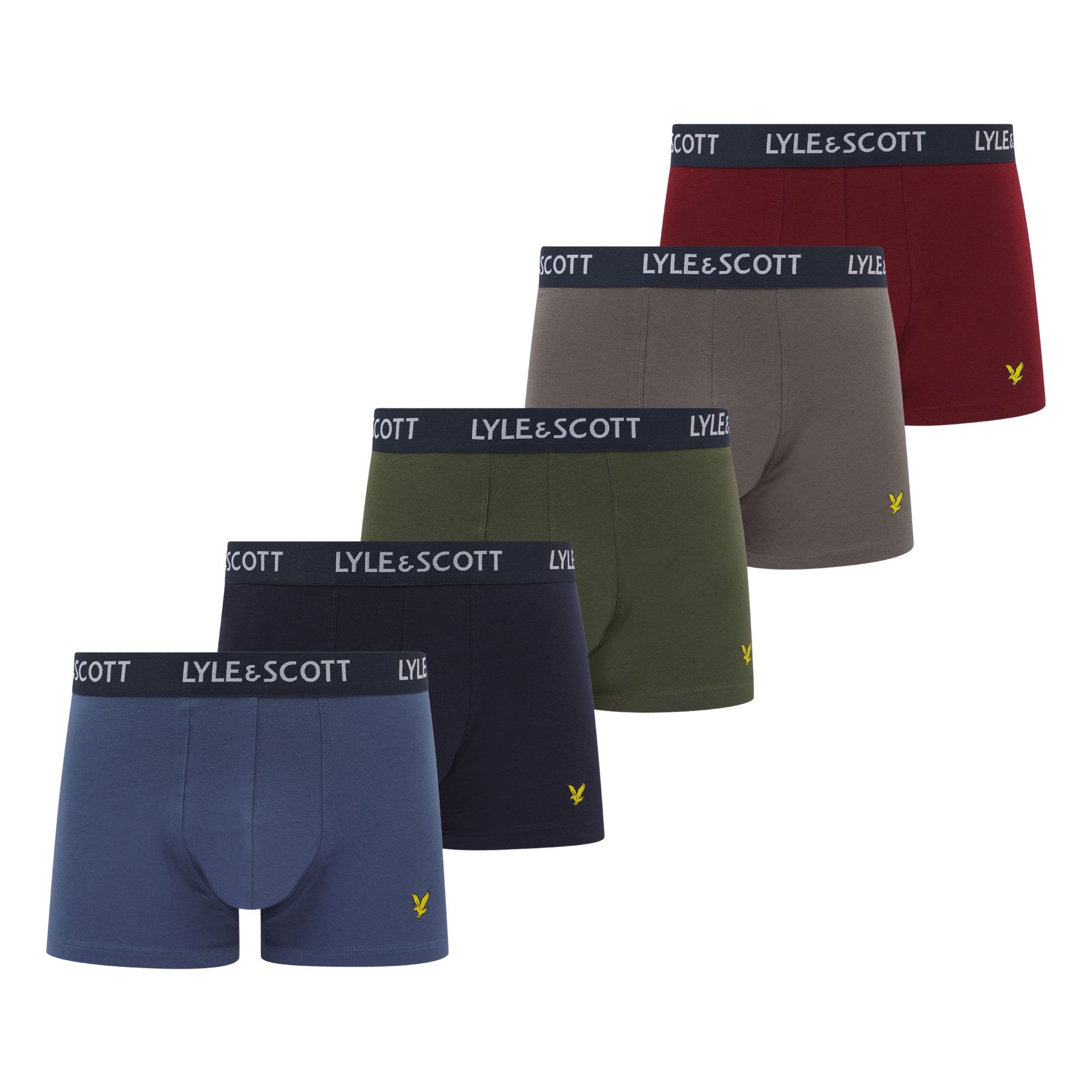 Lyle & Scott Boxershorts Herren (5er Pack)