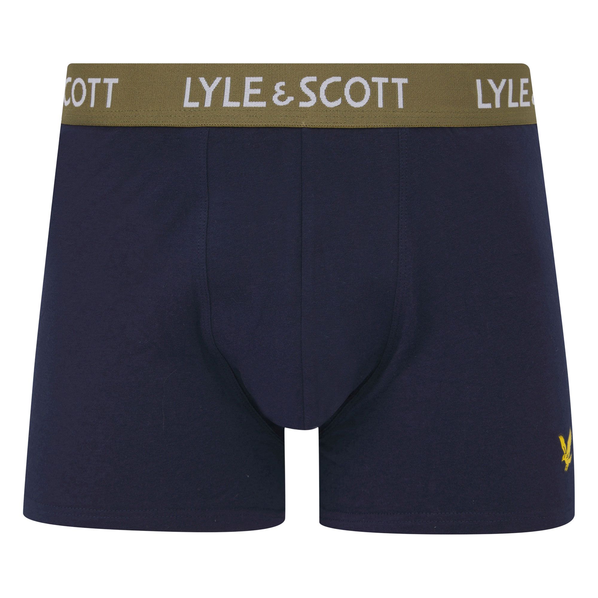 Lyle & Scott Basic Core Trunk Boxershorts Heren (3-pack)