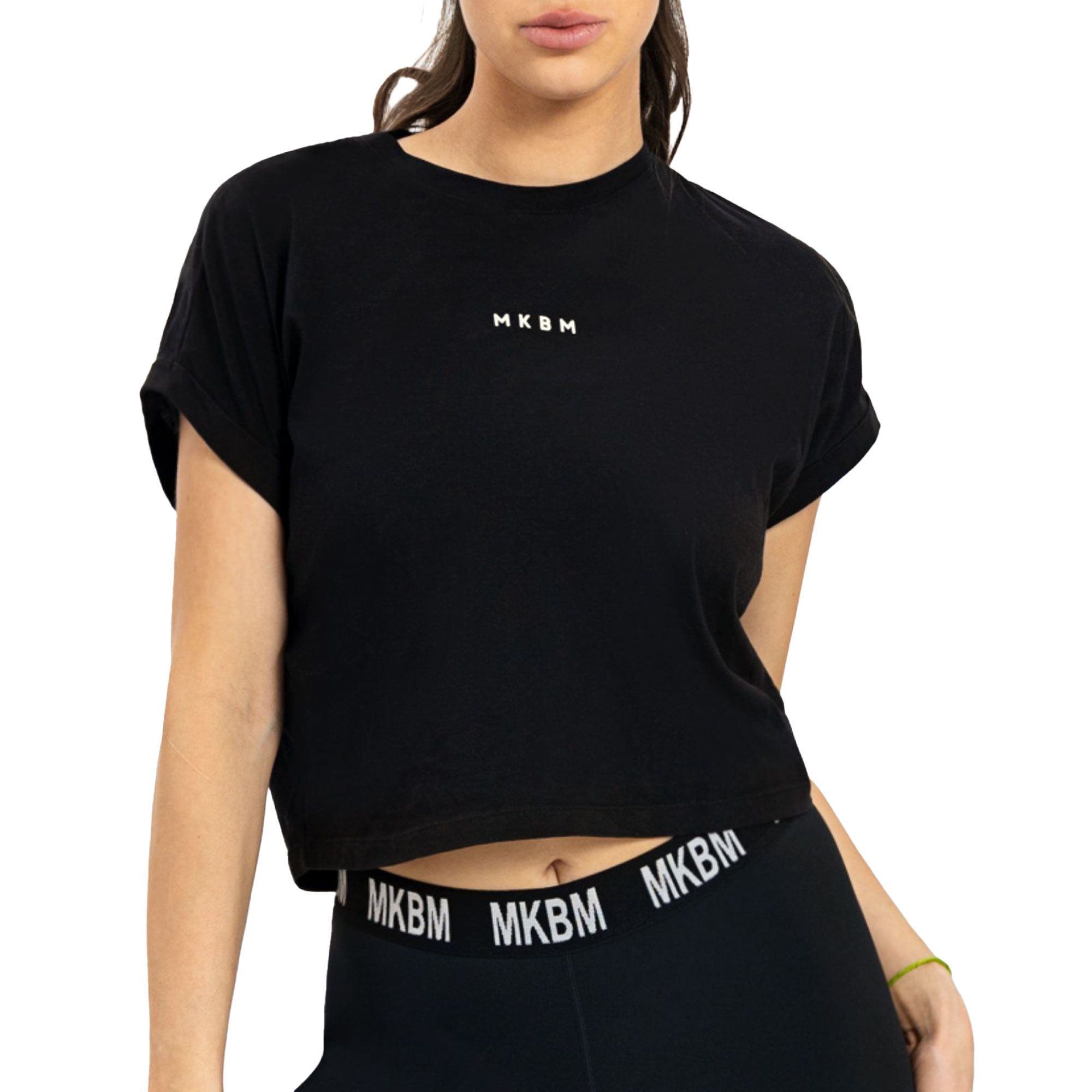 MKBM Cropped Shirt Dames