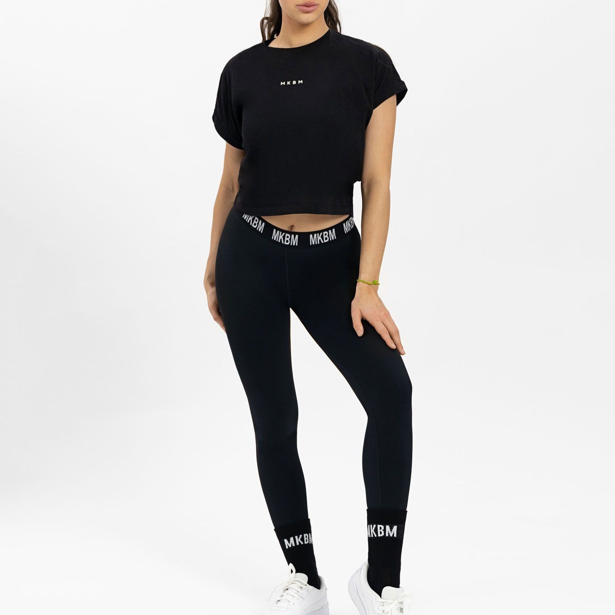 MKBM Cropped Shirt Dames