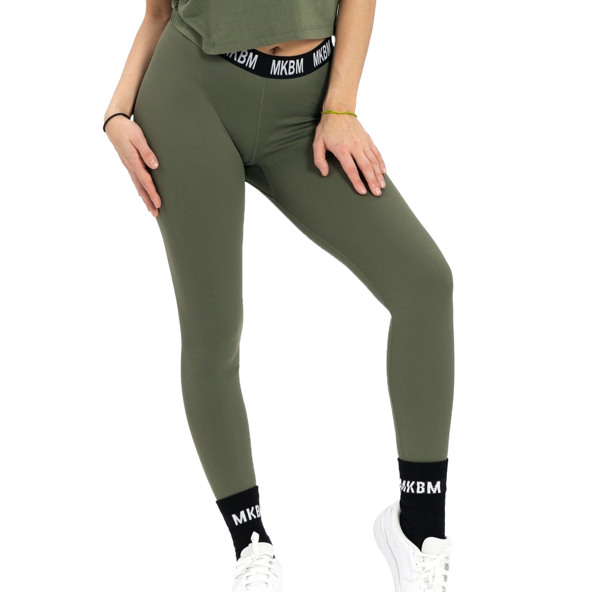 MKBM Branded Sports Tight Dames