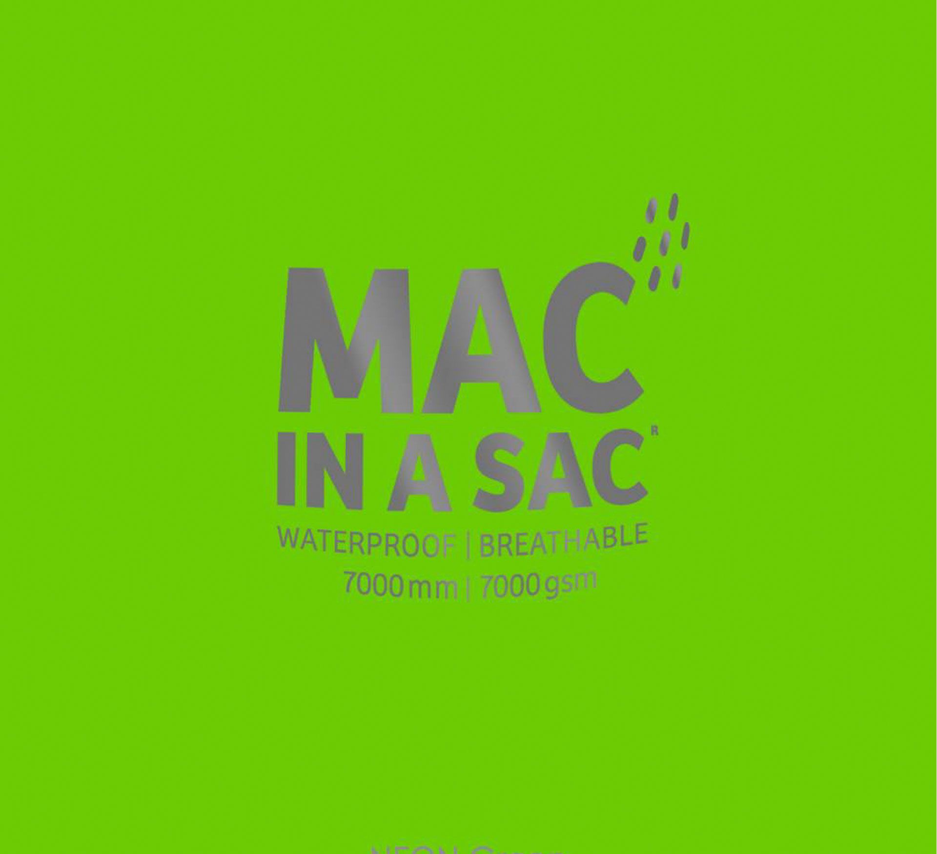 Mac in a Sac Regenjas Junior