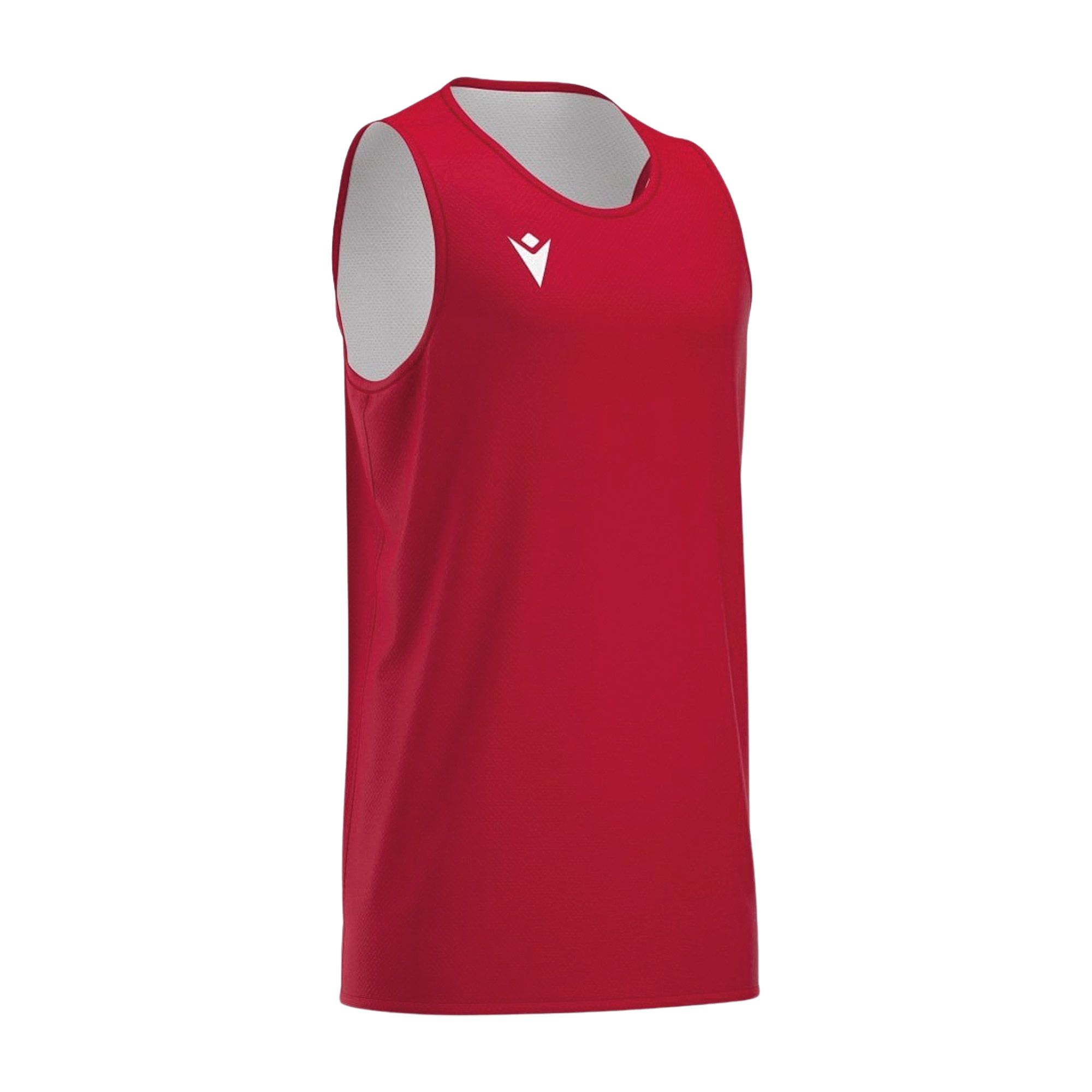 Macron X500 Reversible Sleeveless Basketbalshirt Heren