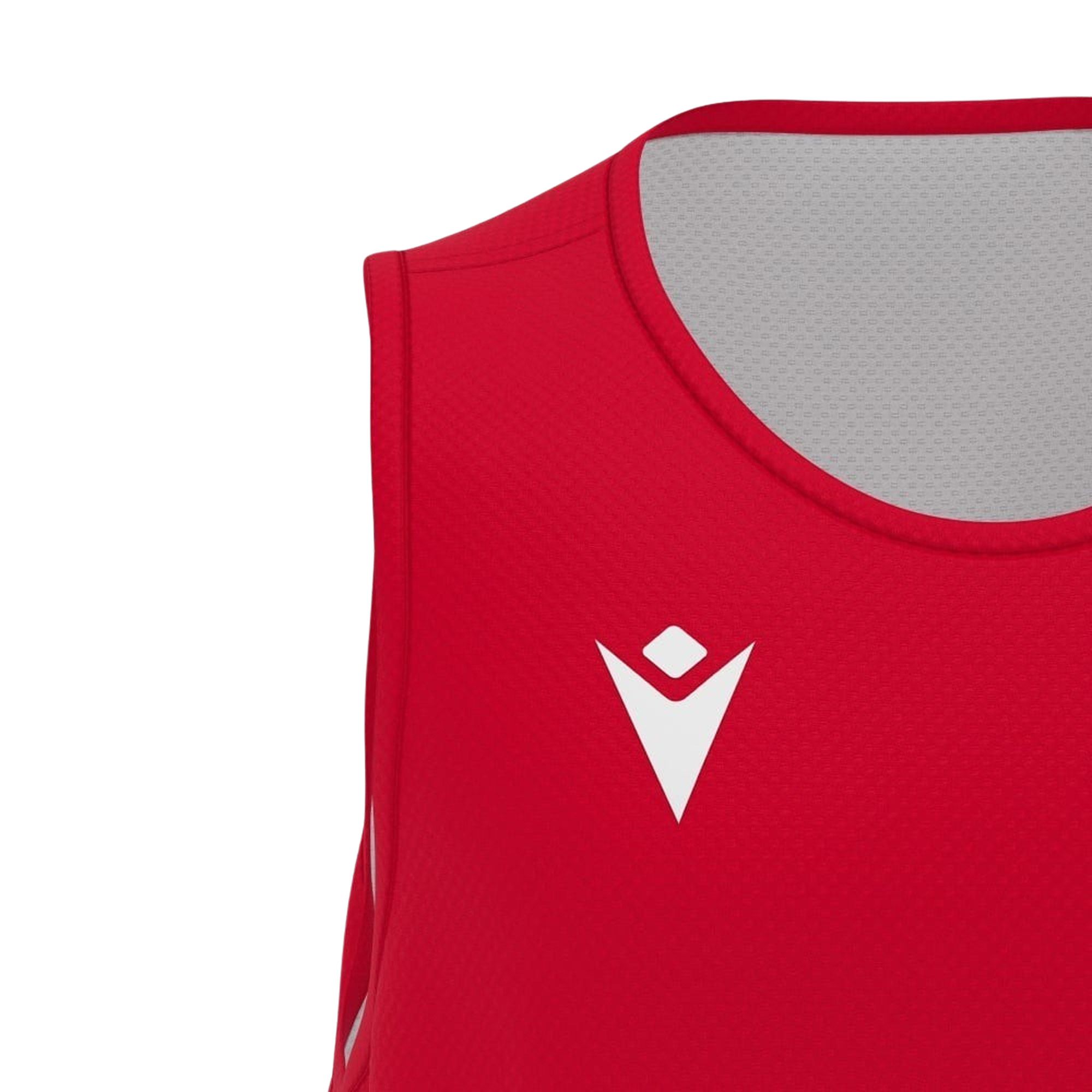 Macron X500 Reversible Sleeveless Basketbalshirt Heren