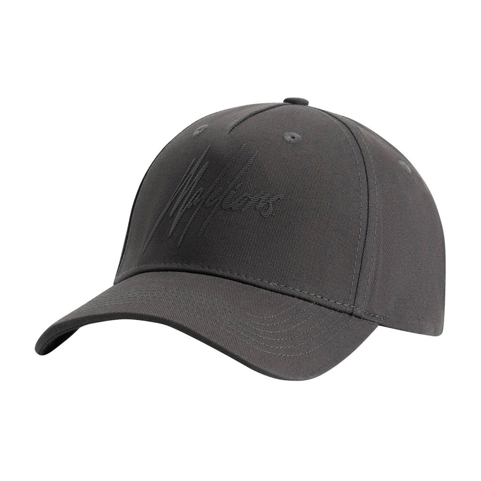 Casquette Malelions Striped Signature Hommes