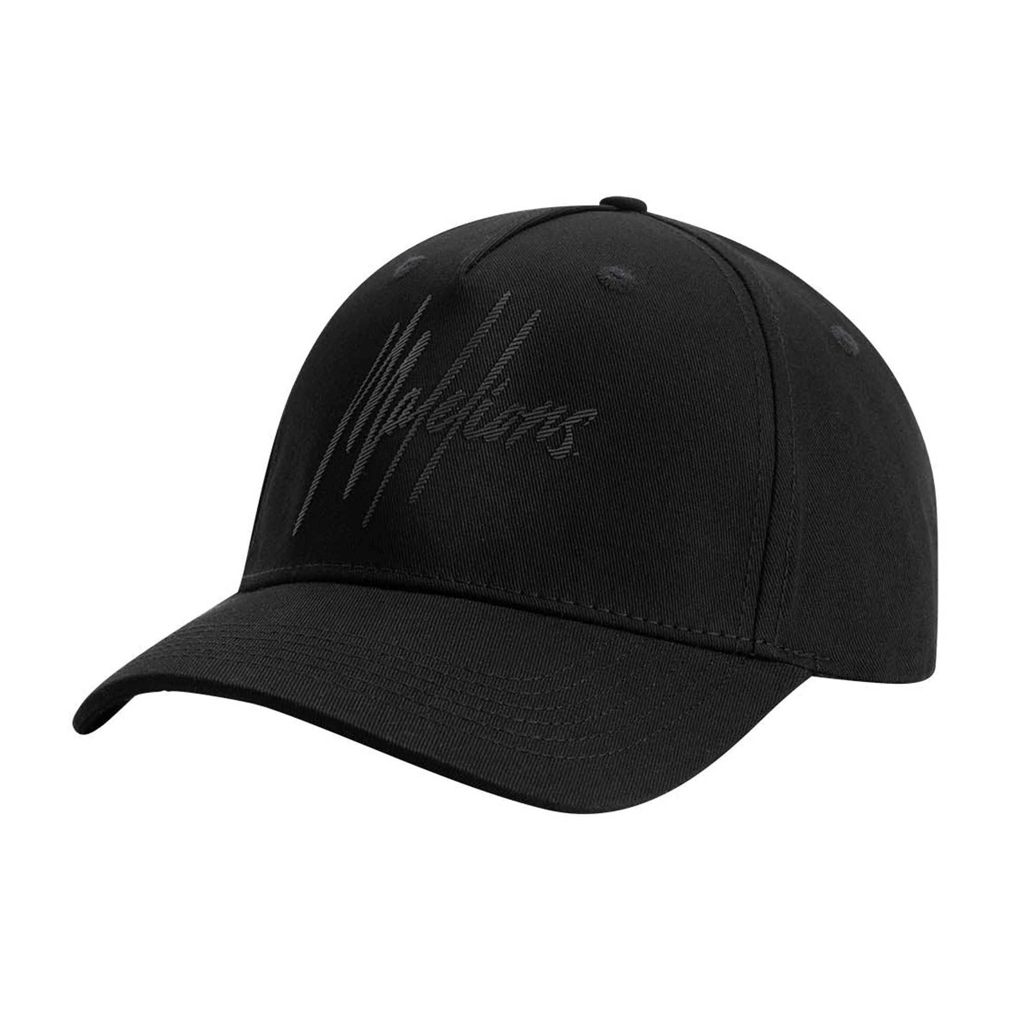 Malelions Striped Signature Cap Heren