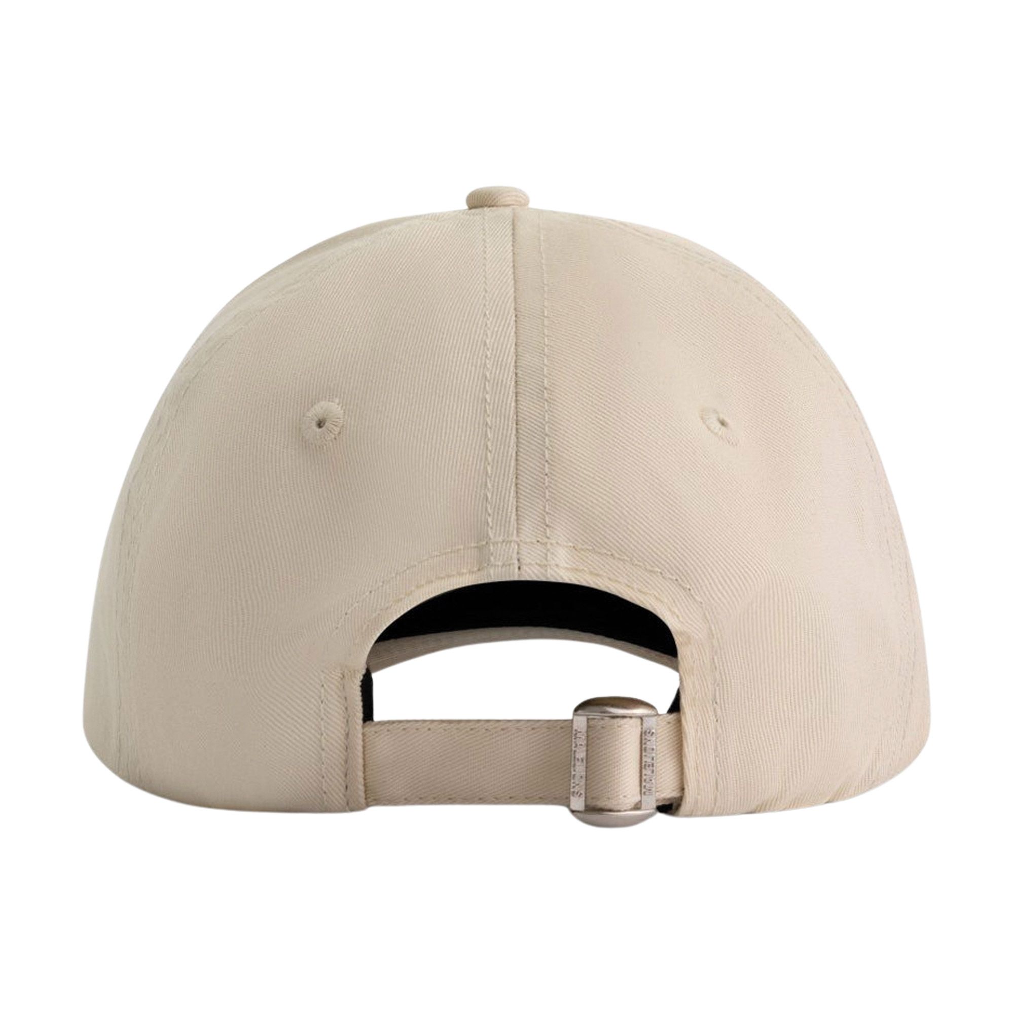 Malelions Striped Signature Logo Cap Heren