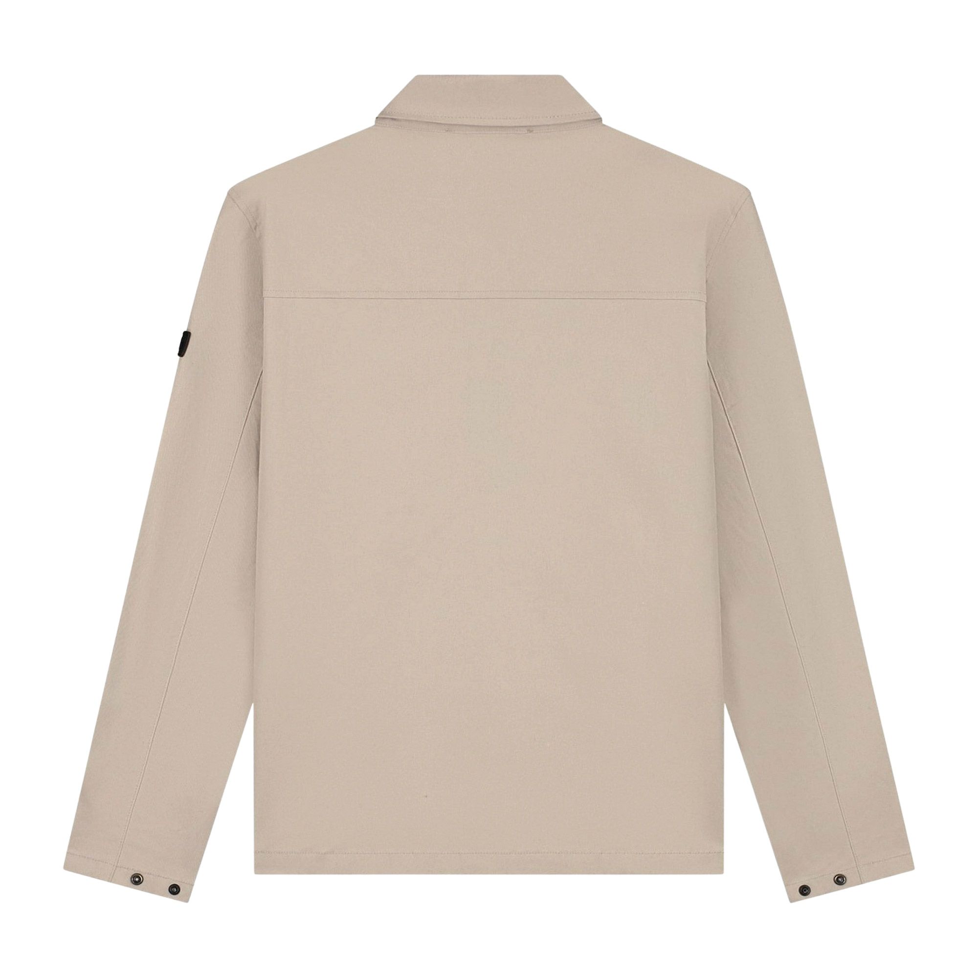 Malelions Cotton Zip Overshirt Heren | PlutoSport