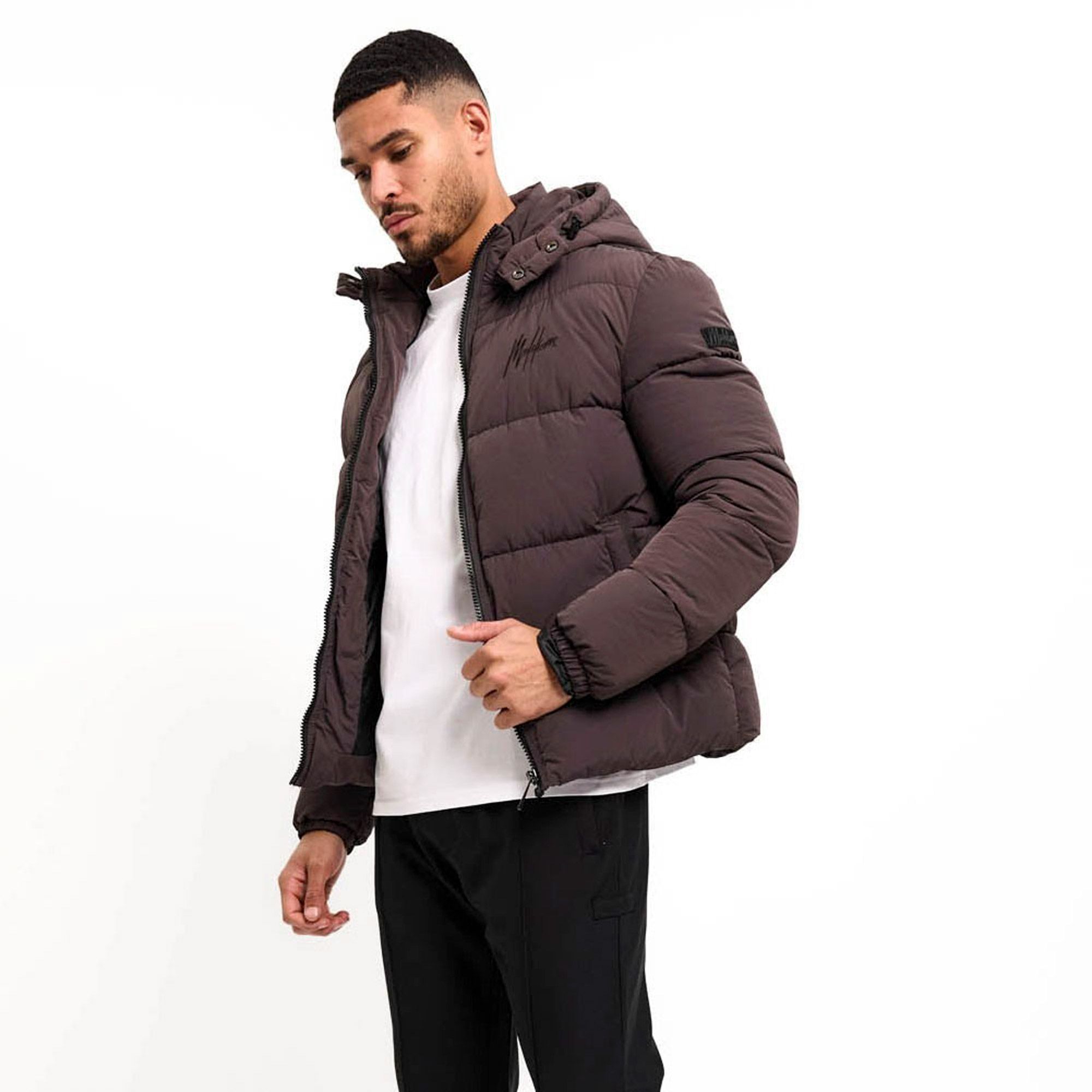 Malelions Donn Puffer Winterjas Heren