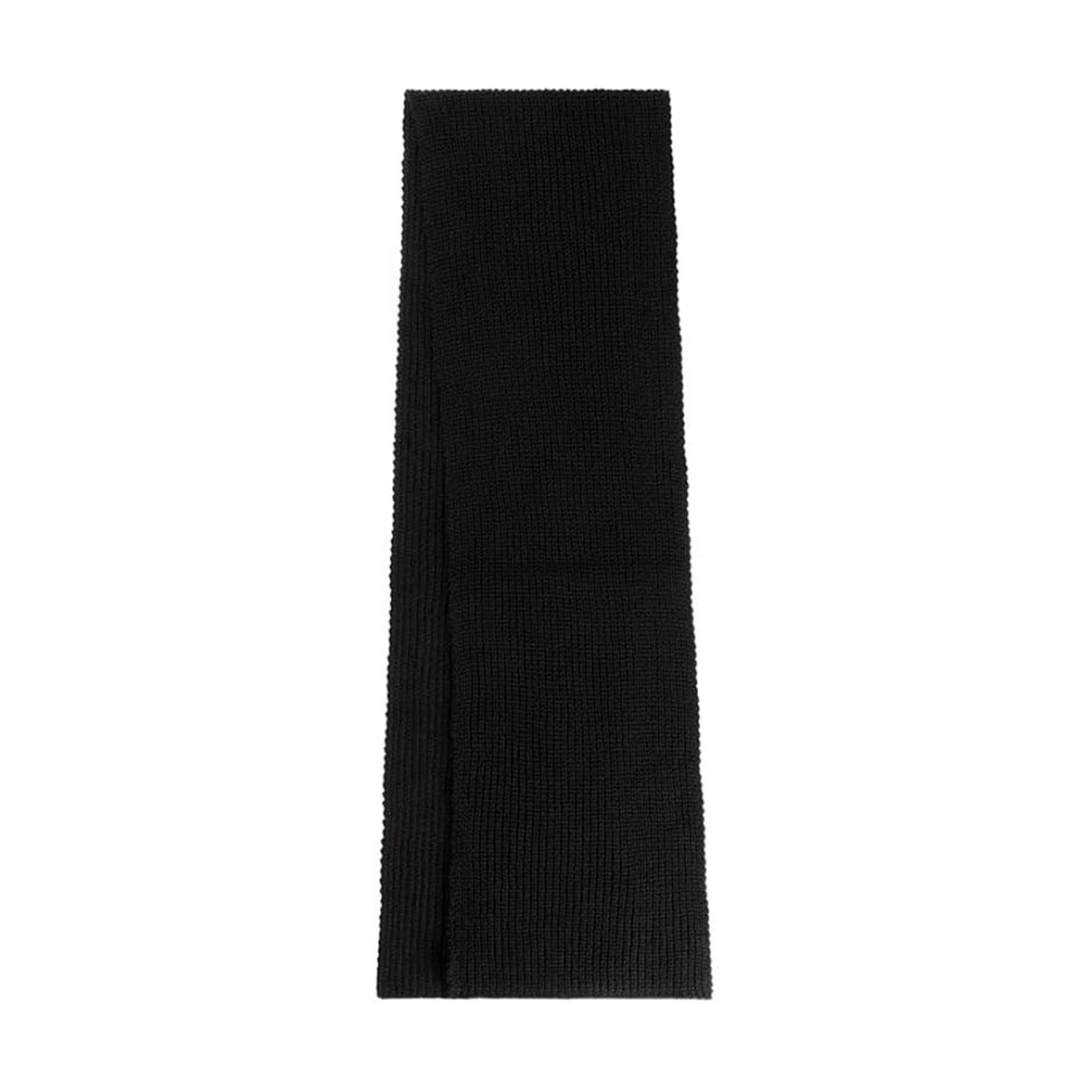 Malelions Ribbed Logo Sjaal Heren