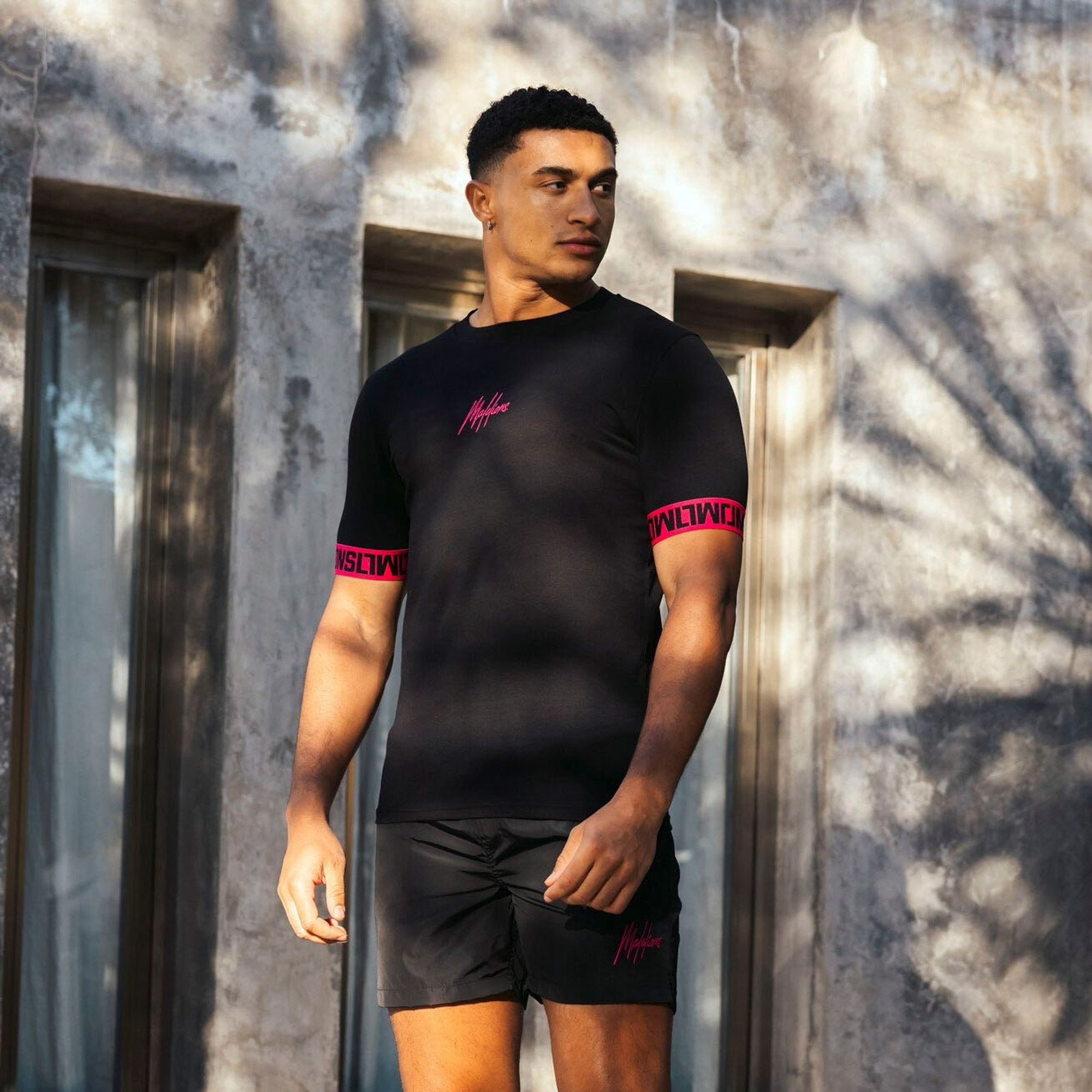 T-shirt Malelions Venetian Hommes