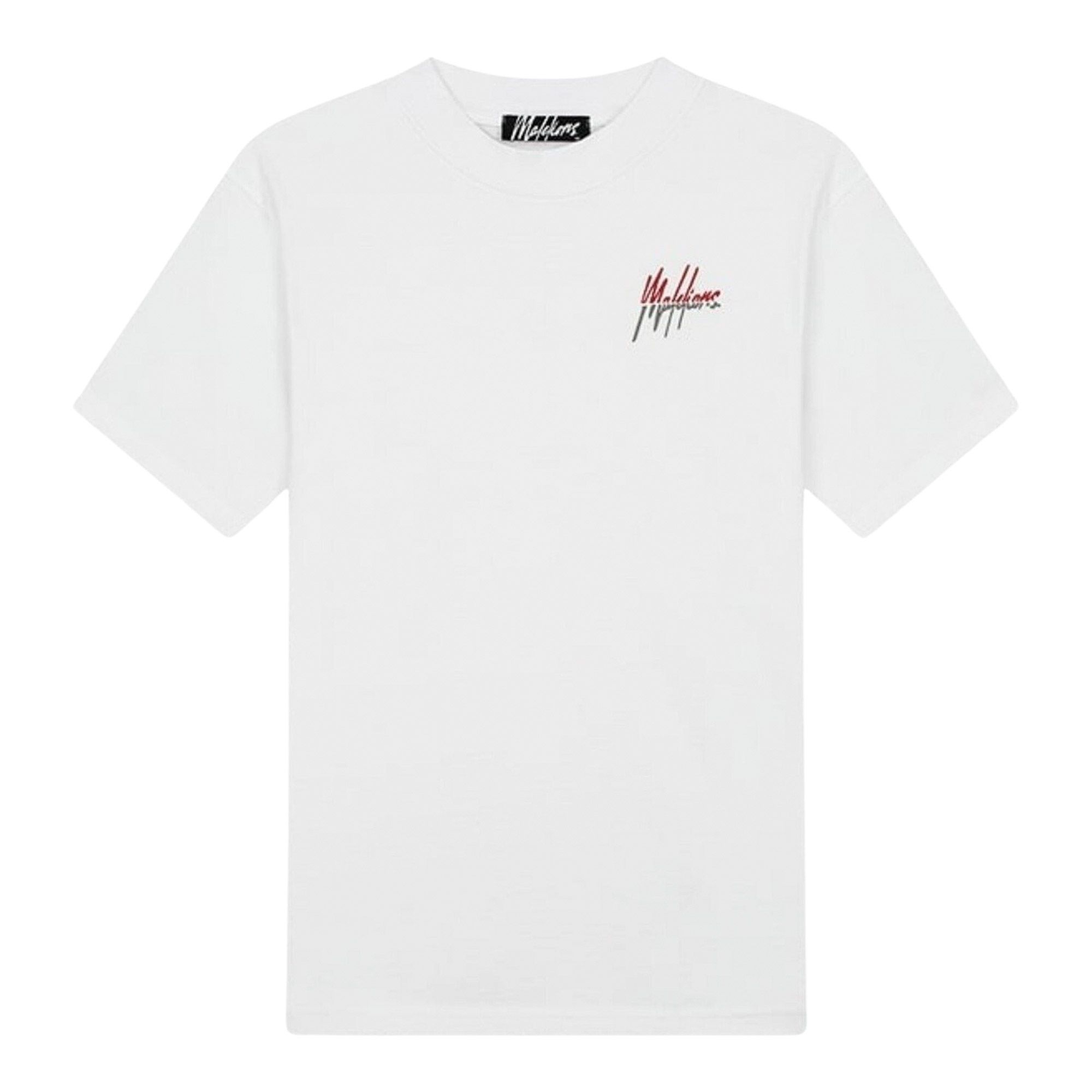 Malelions Split Shirt Heren
