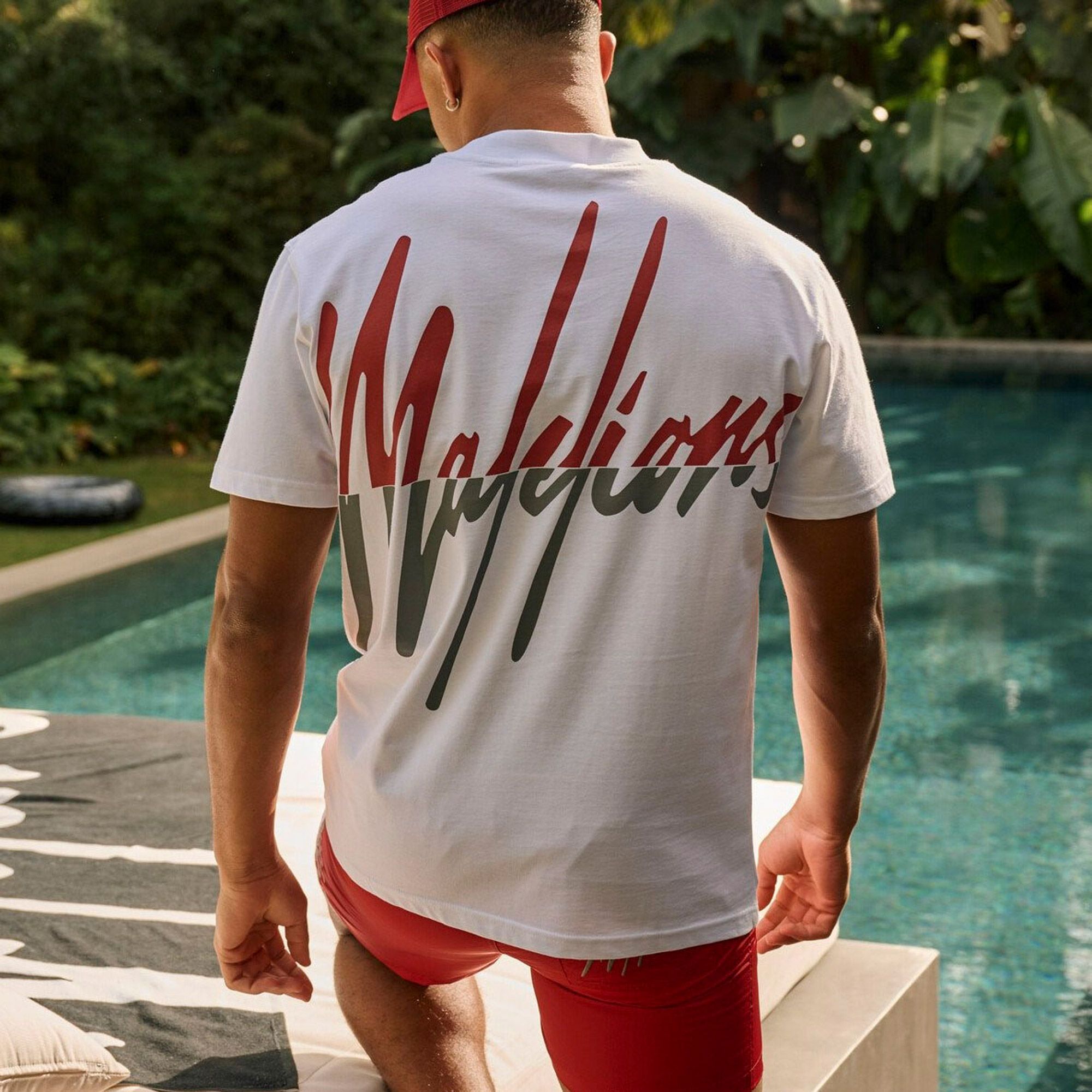 Malelions Split Shirt Heren
