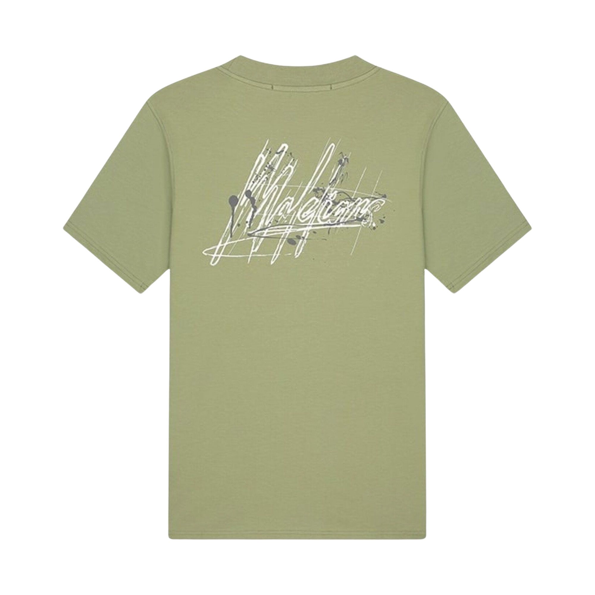 Malelions Splash Shirt Heren