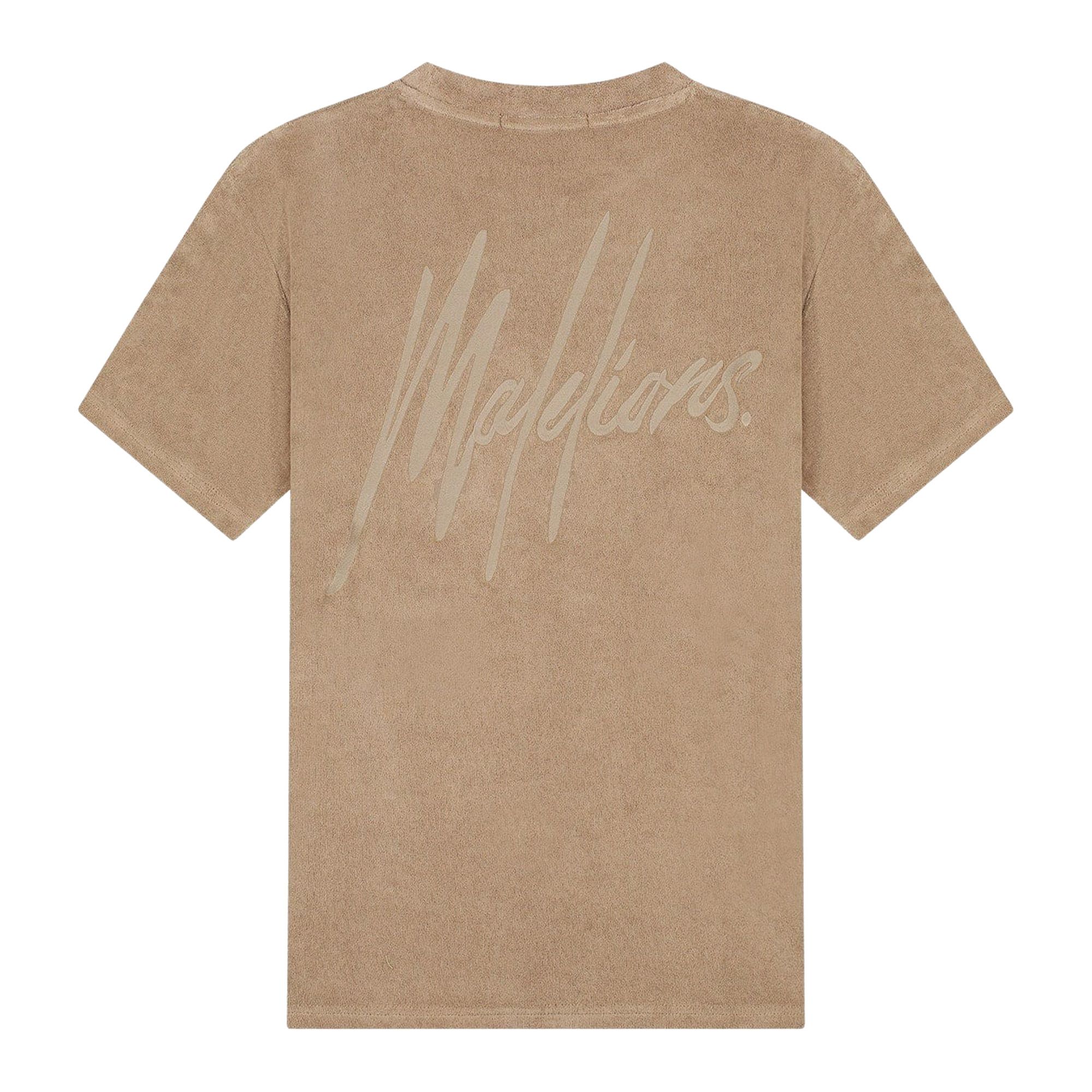 Malelions Signature Towelling Shirt Heren