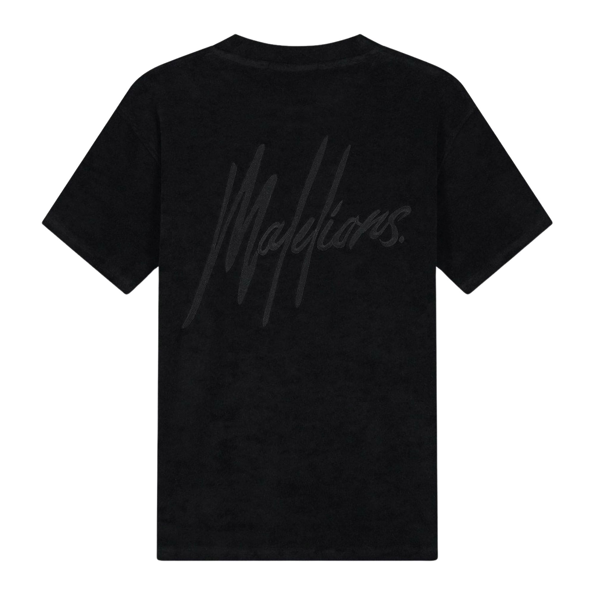 Malelions Signature Towelling Shirt Heren