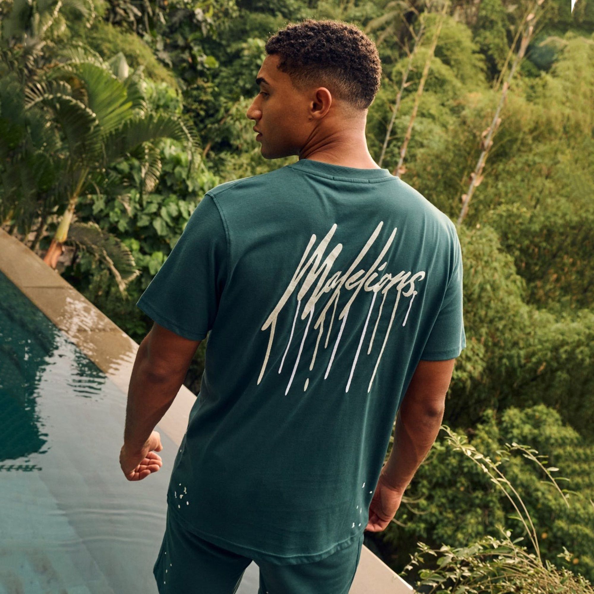 Malelions Painter Shirt Heren