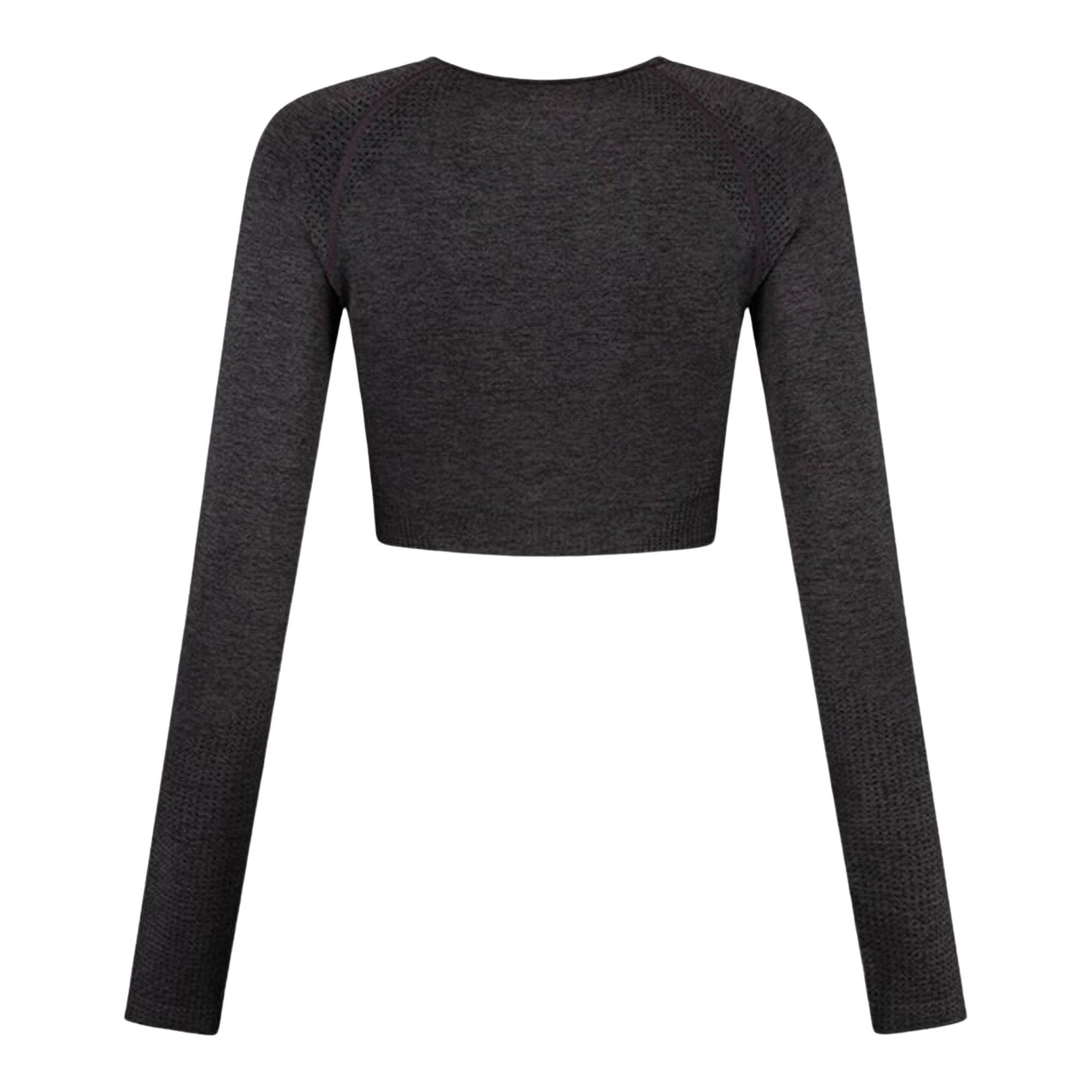Malelions Sport Seamless Cropped Shirt Dames