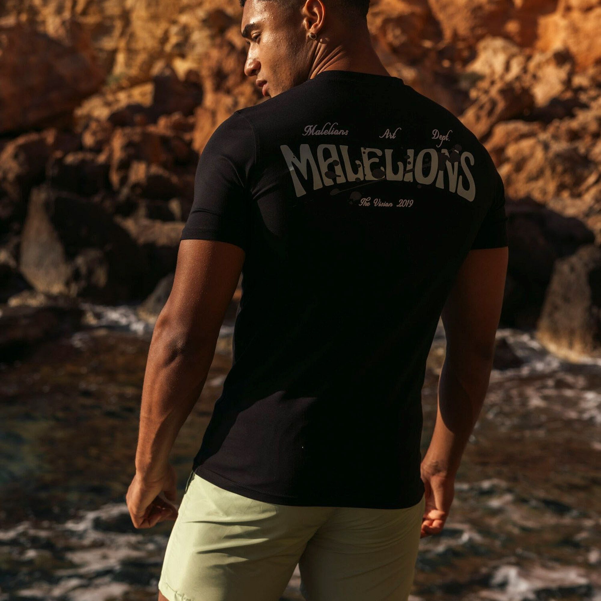 Malelions Boxer 2.0 Shirt Heren
