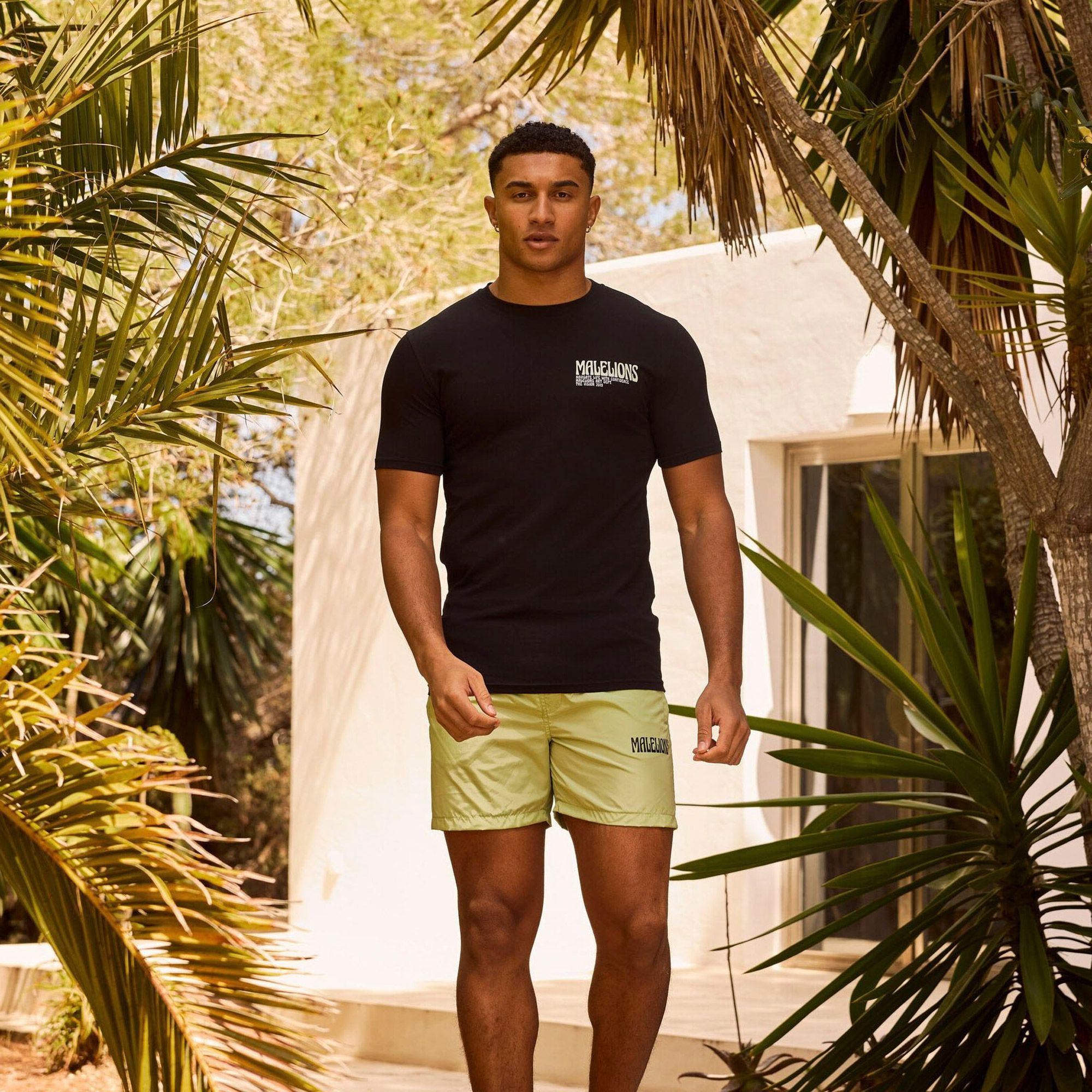 Malelions Boxer 2.0 Shirt Heren