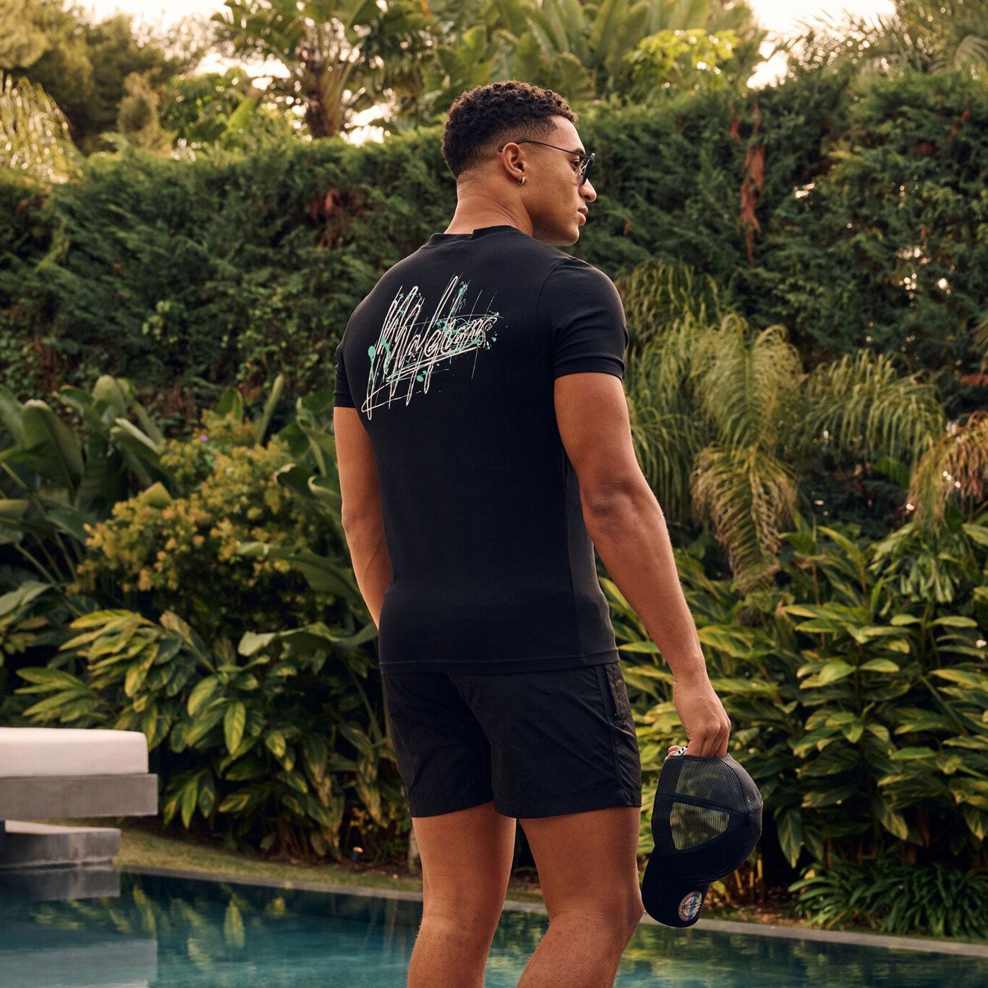 T-shirt Malelions Splash Hommes