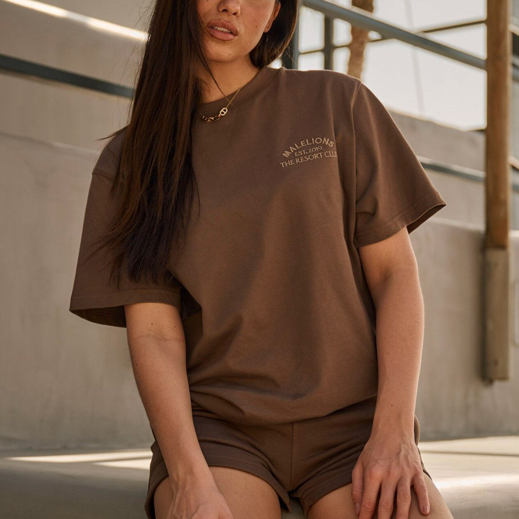 Malelions Paradise Shirt Damen
