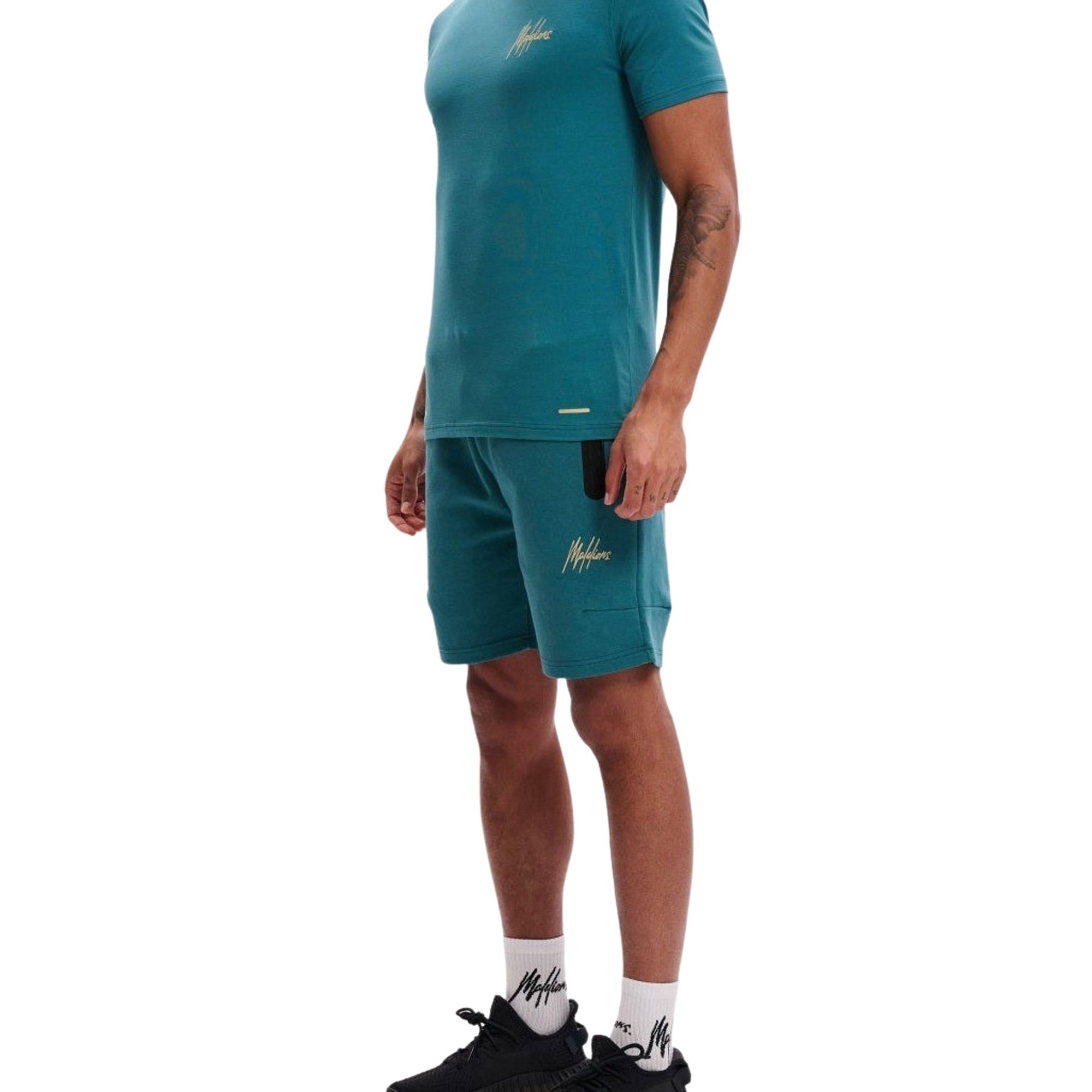 Malelions Sport Counter Joggingshort Heren