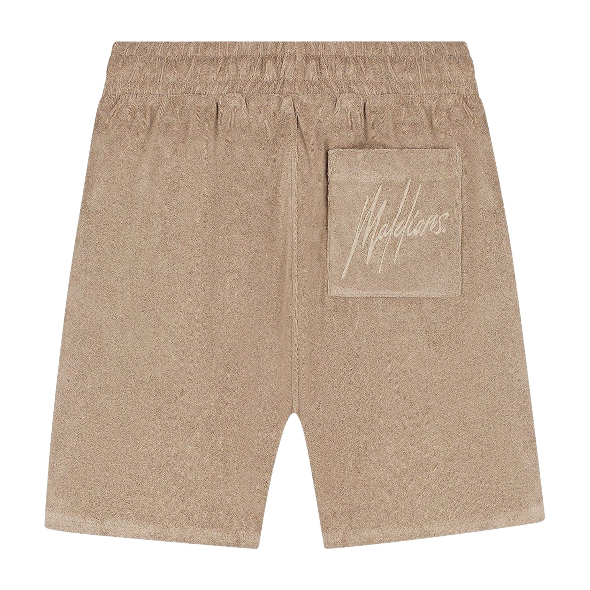 Malelions Signature Towelling Short Heren