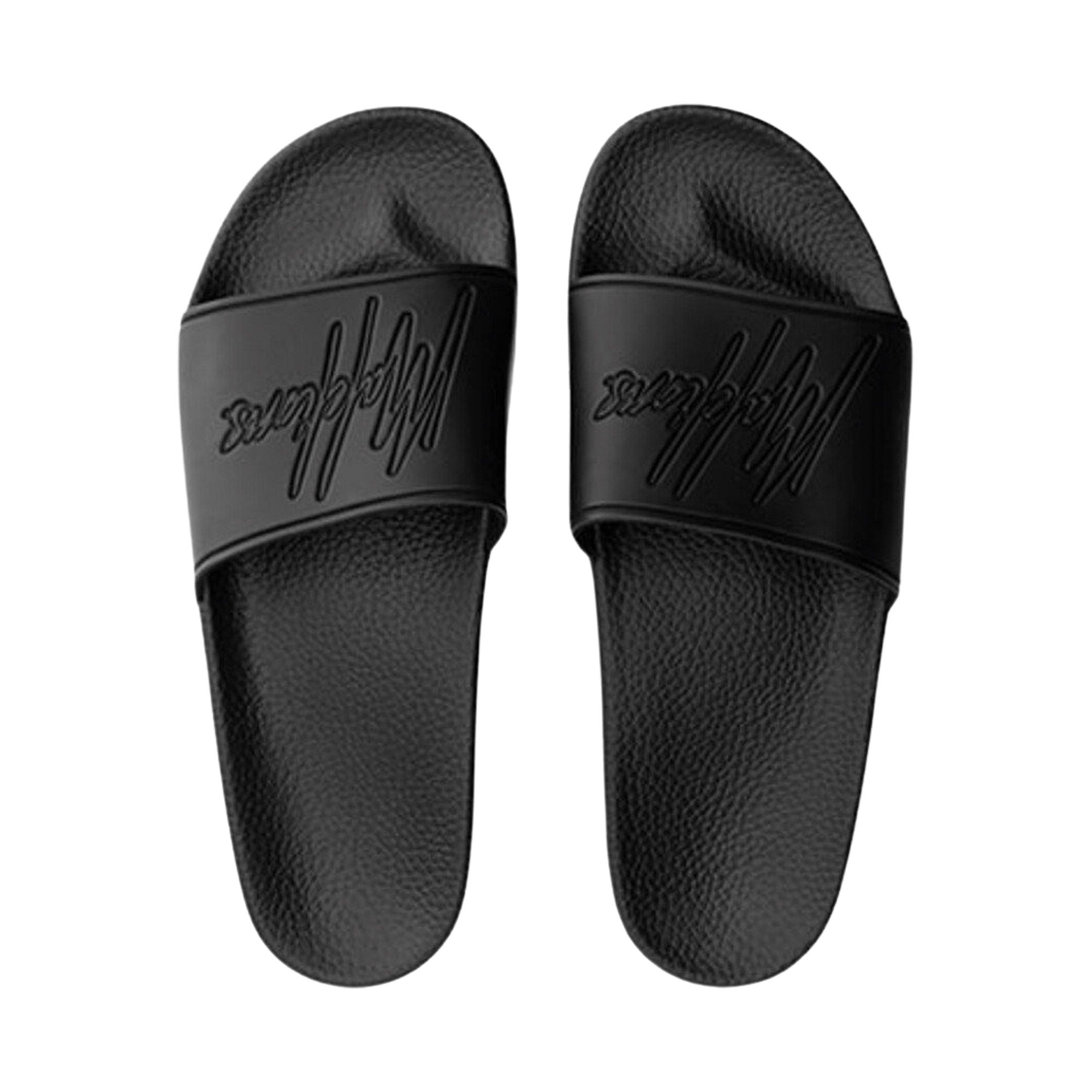 Malelions Signature Badslippers Heren
