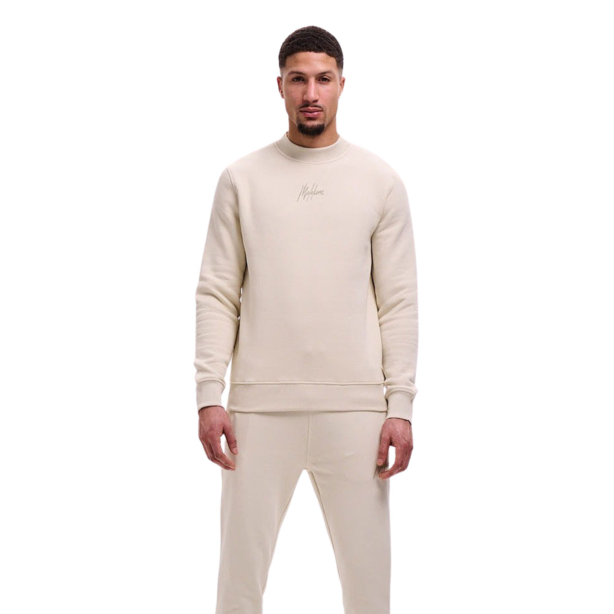 Pull Malelions Striped Signature Hommes