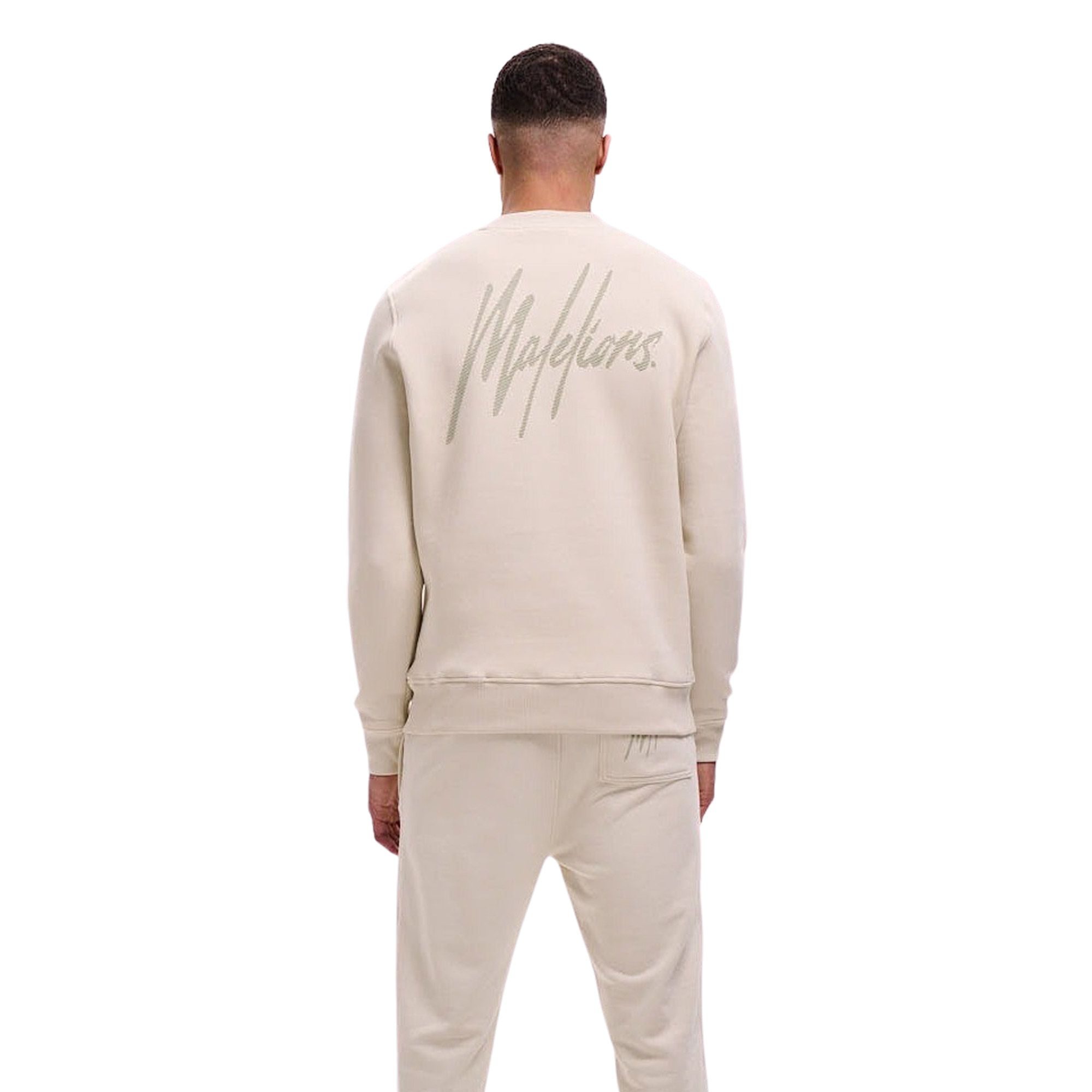 Pull Malelions Striped Signature Hommes
