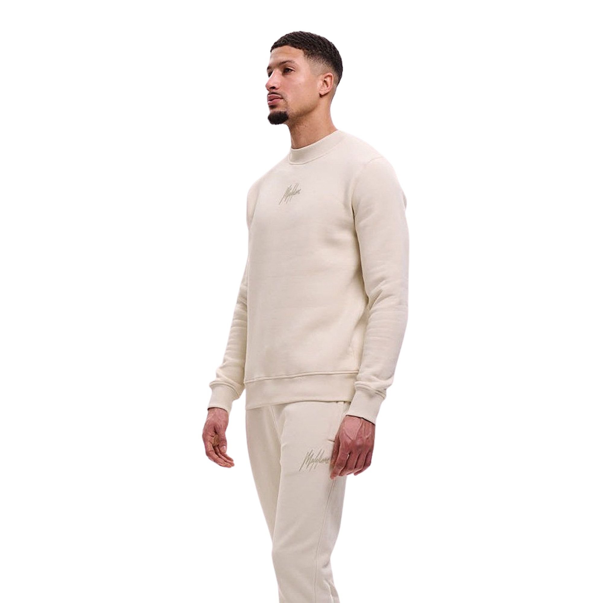 Pull Malelions Striped Signature Hommes