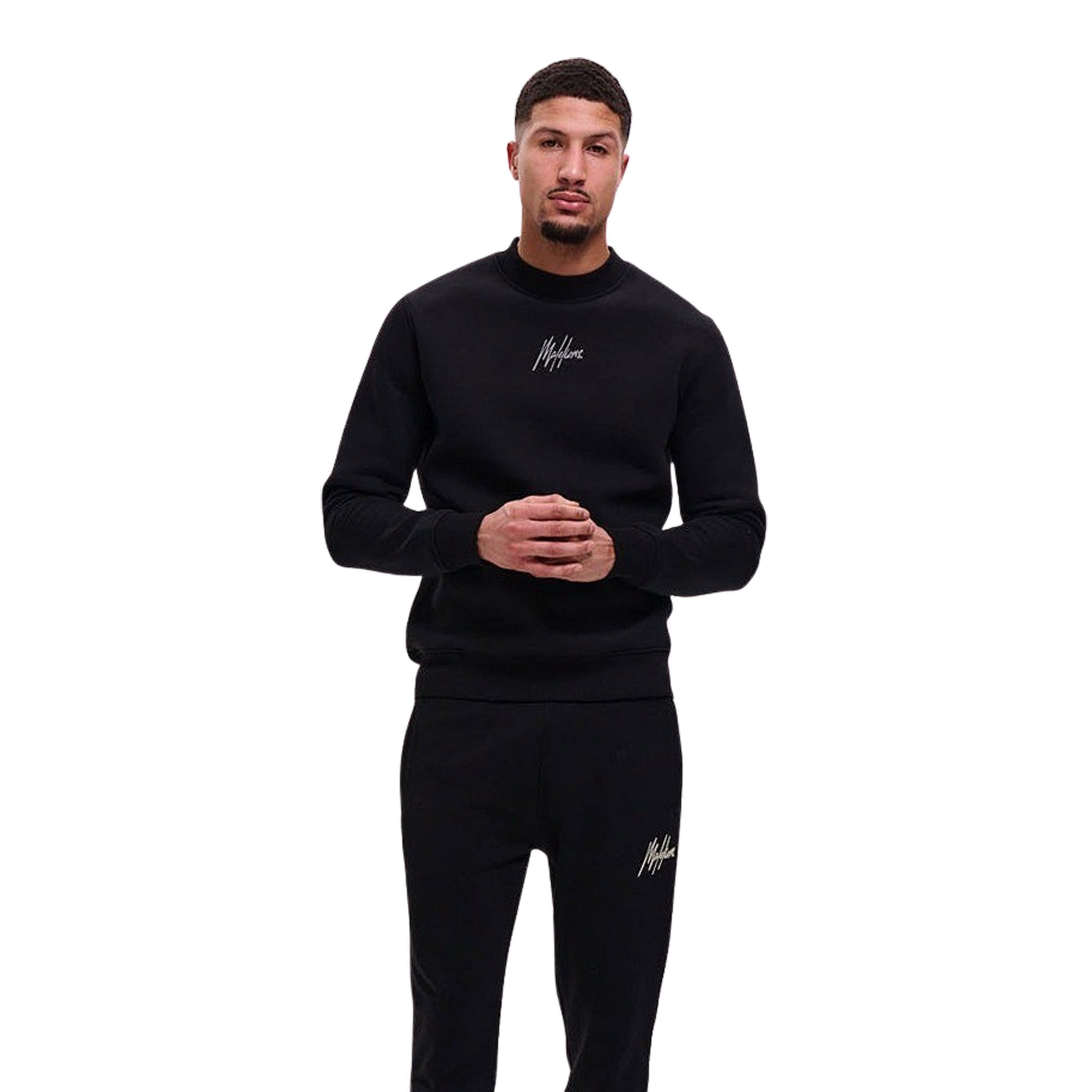 Pull Malelions Striped Signature Hommes
